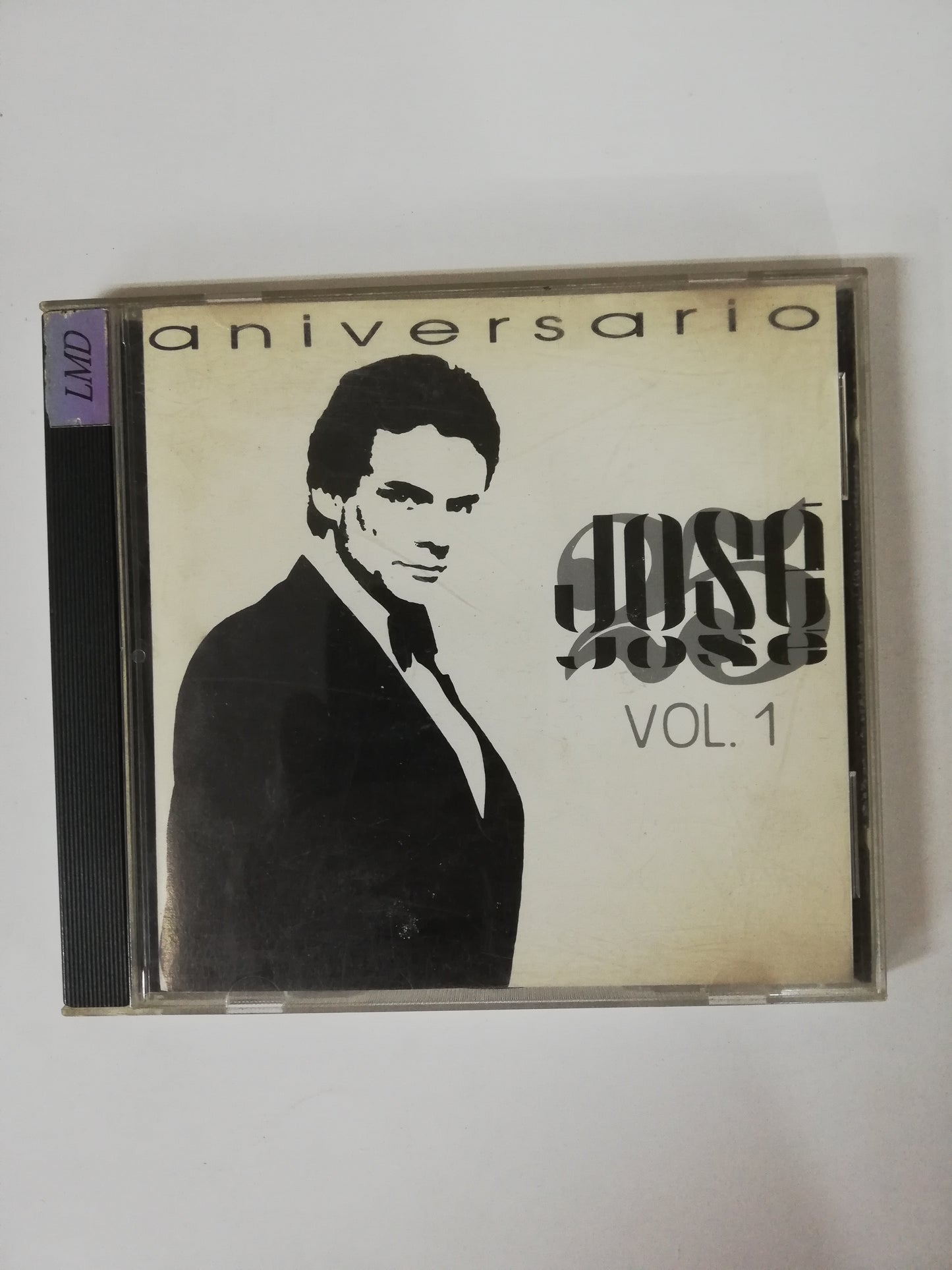 CD JOSÉ JOSÉ - 25 AÑOS VOL. 1