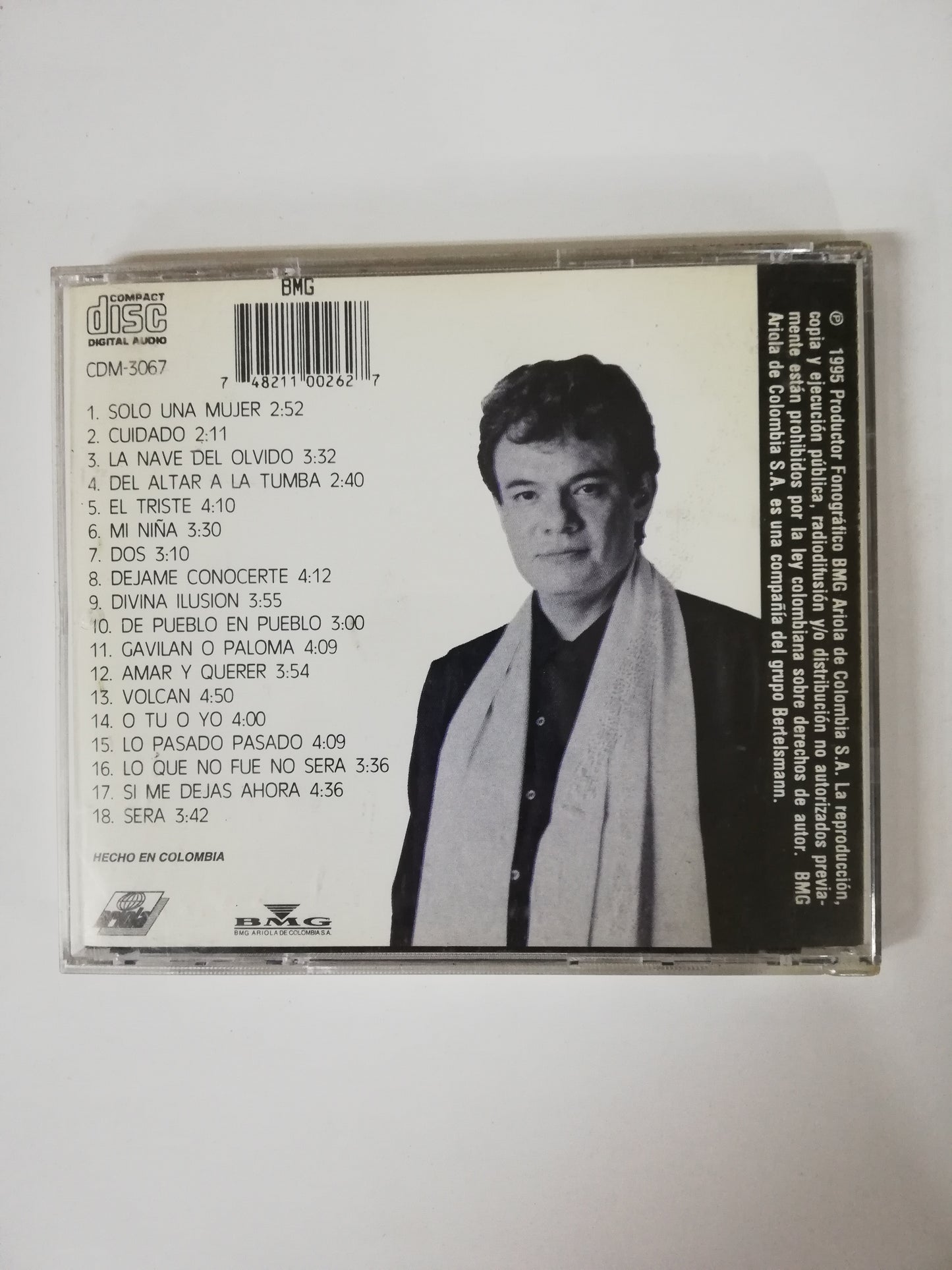 CD JOSÉ JOSÉ - 25 AÑOS VOL. 1