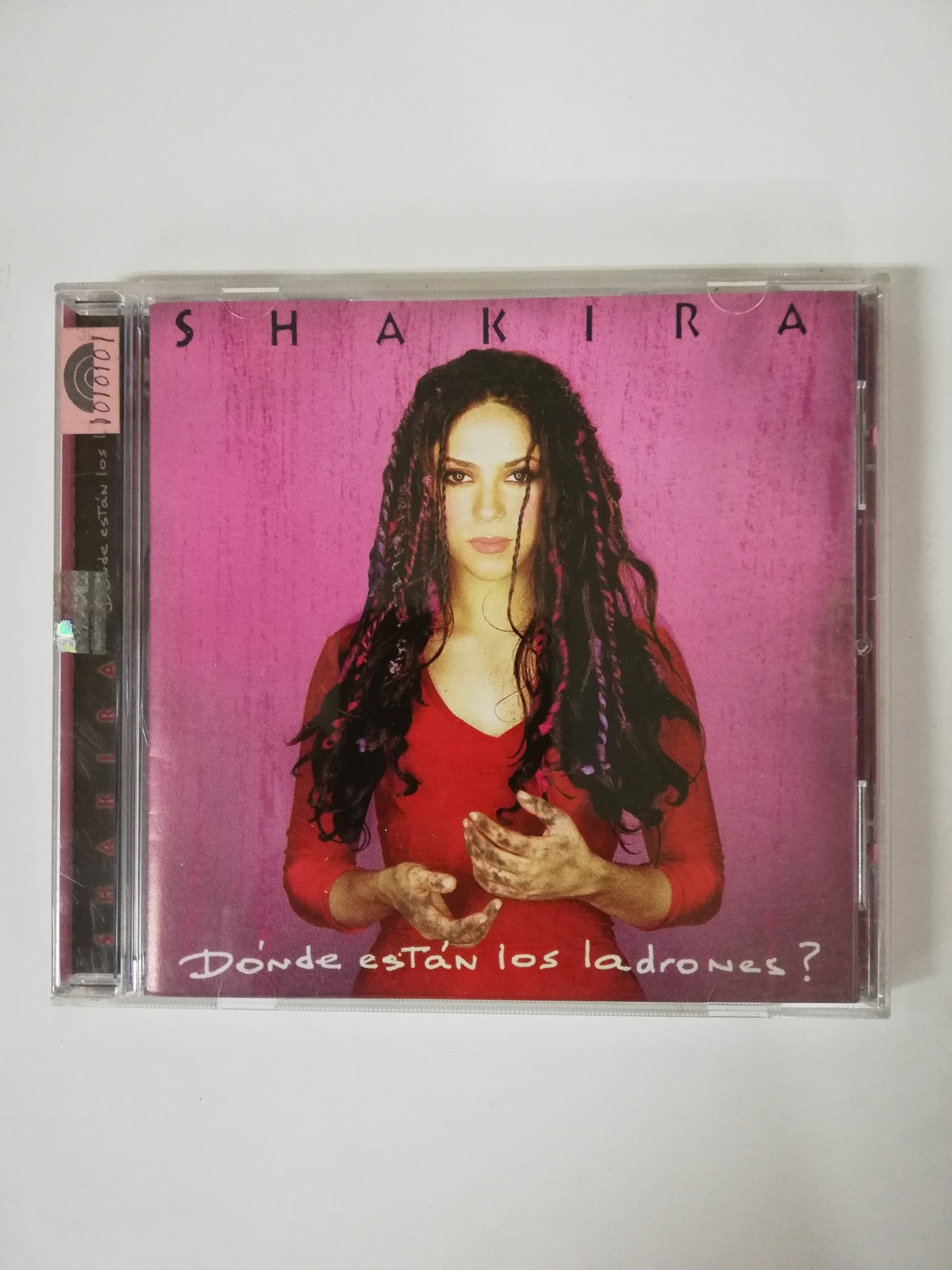 CD SHAKIRA - DONDE ESTAN LOS LADRONES?
