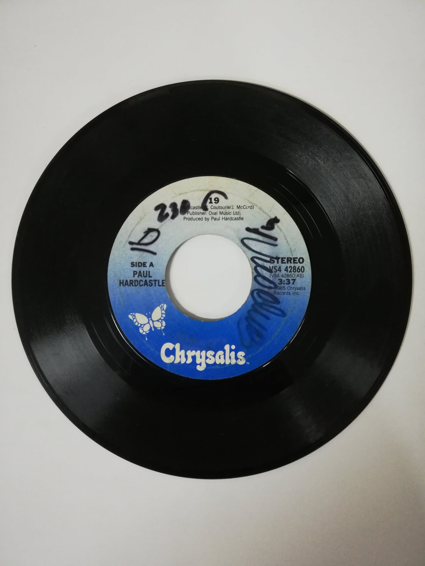 VINILO PAUL HARDCASTLE - 19 / 19 INSTRUMENTAL