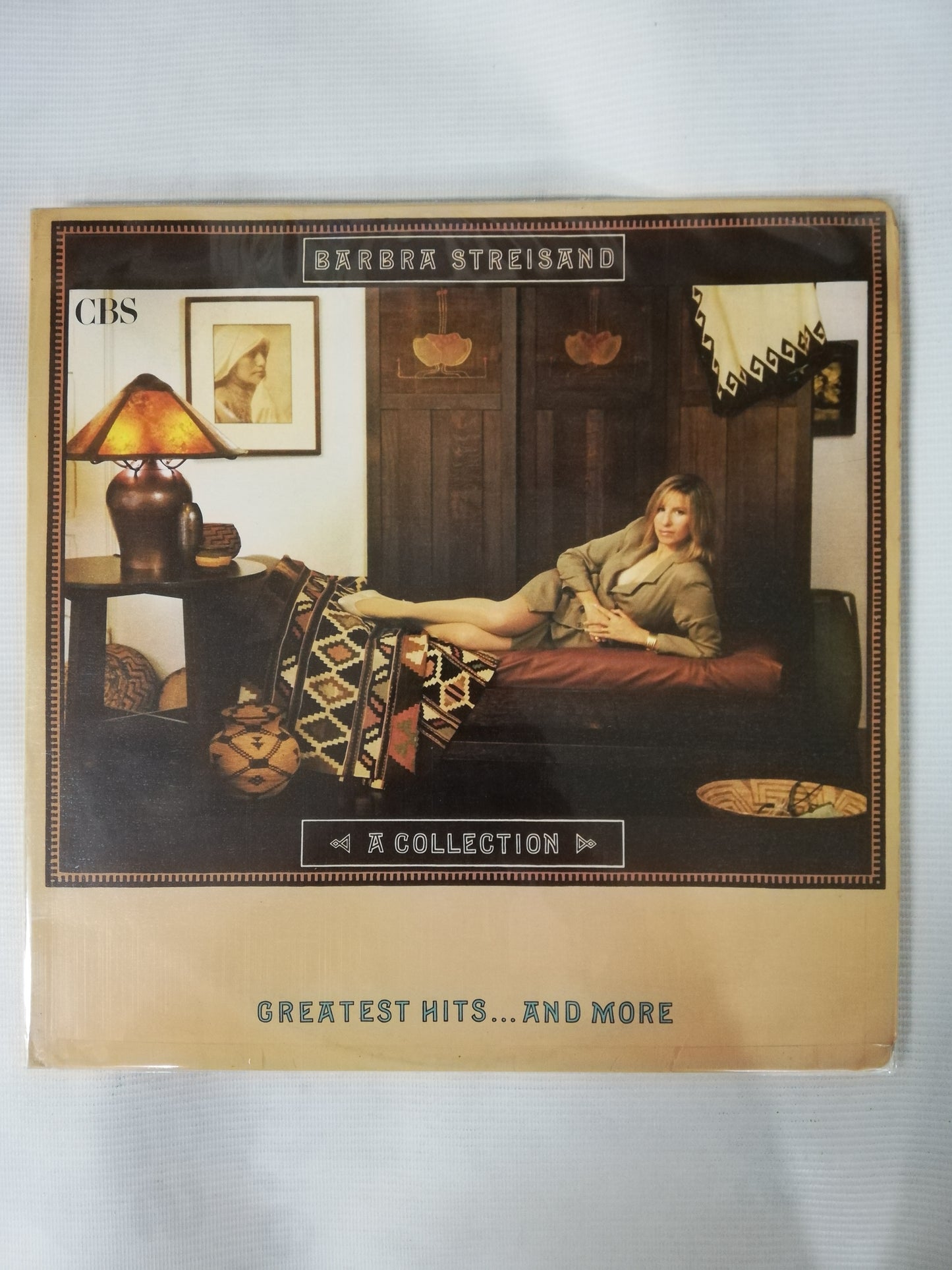 LP BARBRA STREISAND - A COLLECTION - GREATEST HITS...AND MORE