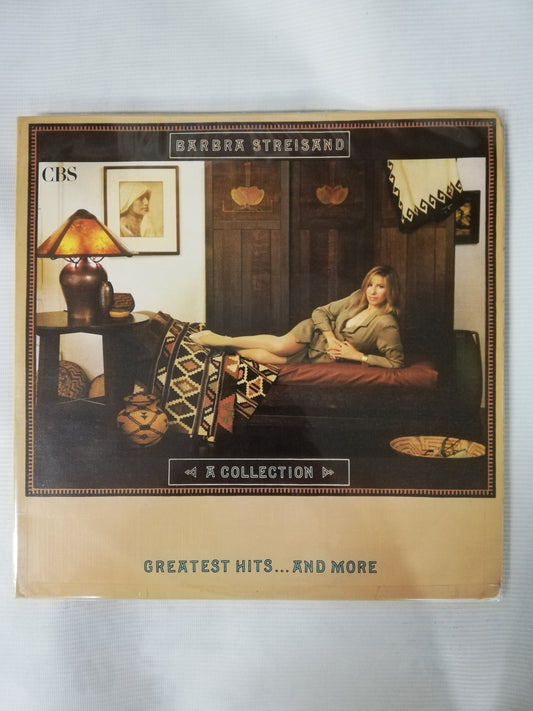 LP BARBRA STREISAND - A COLLECTION - GREATEST HITS...AND MORE