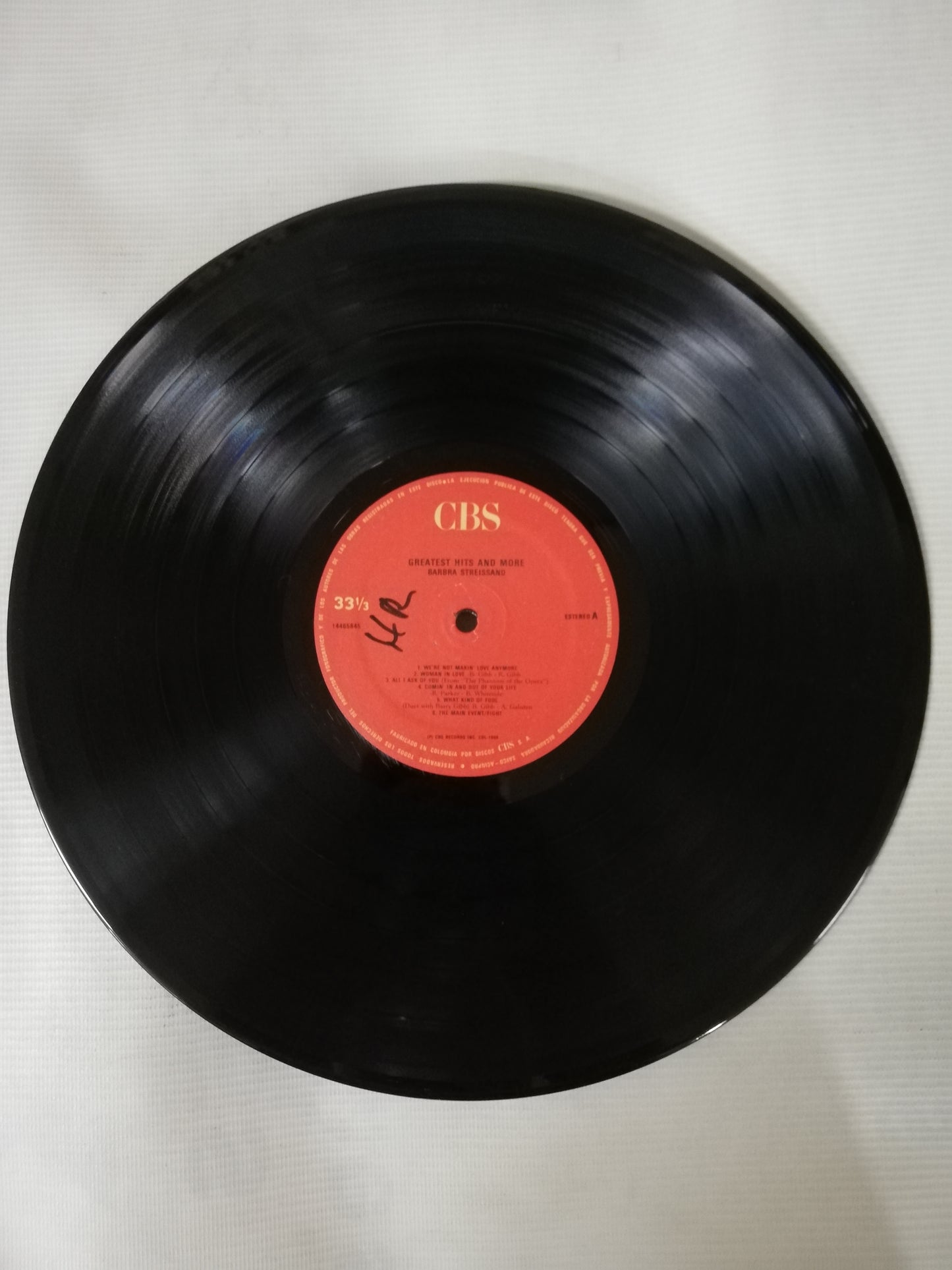 LP BARBRA STREISAND - A COLLECTION - GREATEST HITS...AND MORE