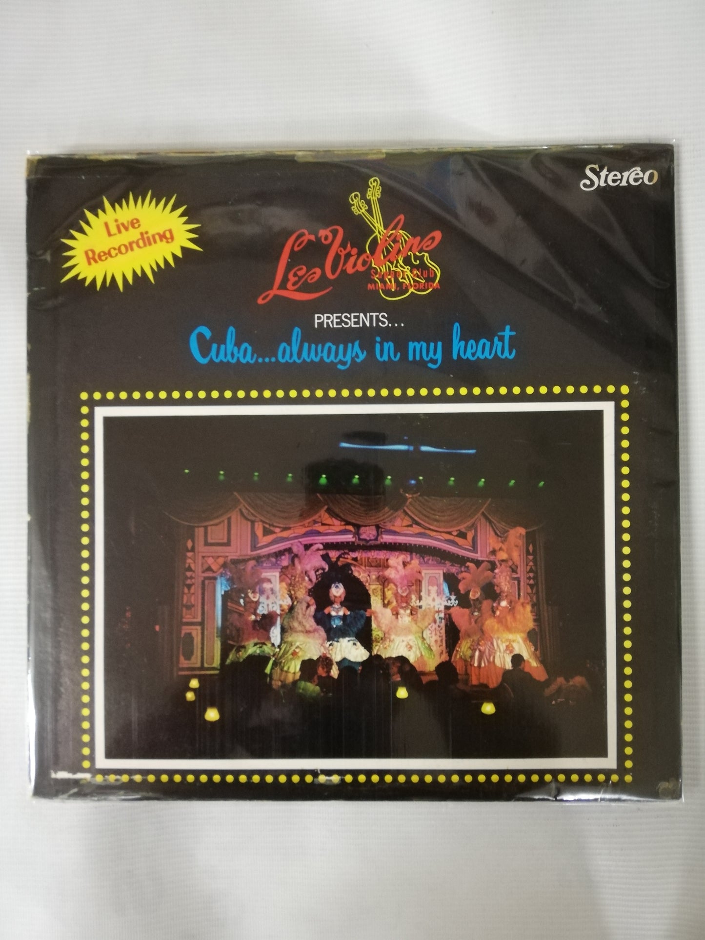LP LES VIOLINS - CUBA...ALWAYS IN MY HEART