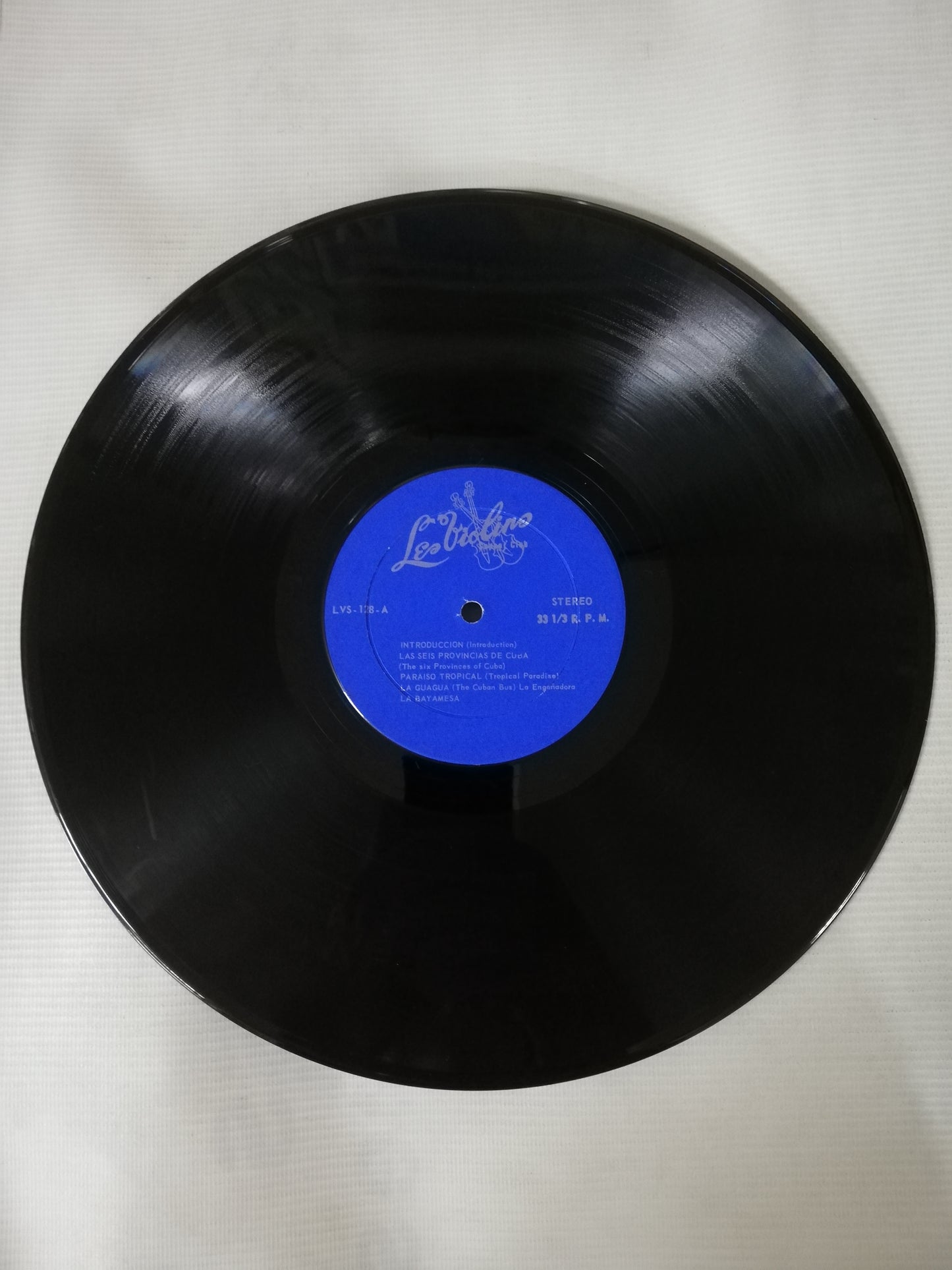 LP LES VIOLINS - CUBA...ALWAYS IN MY HEART