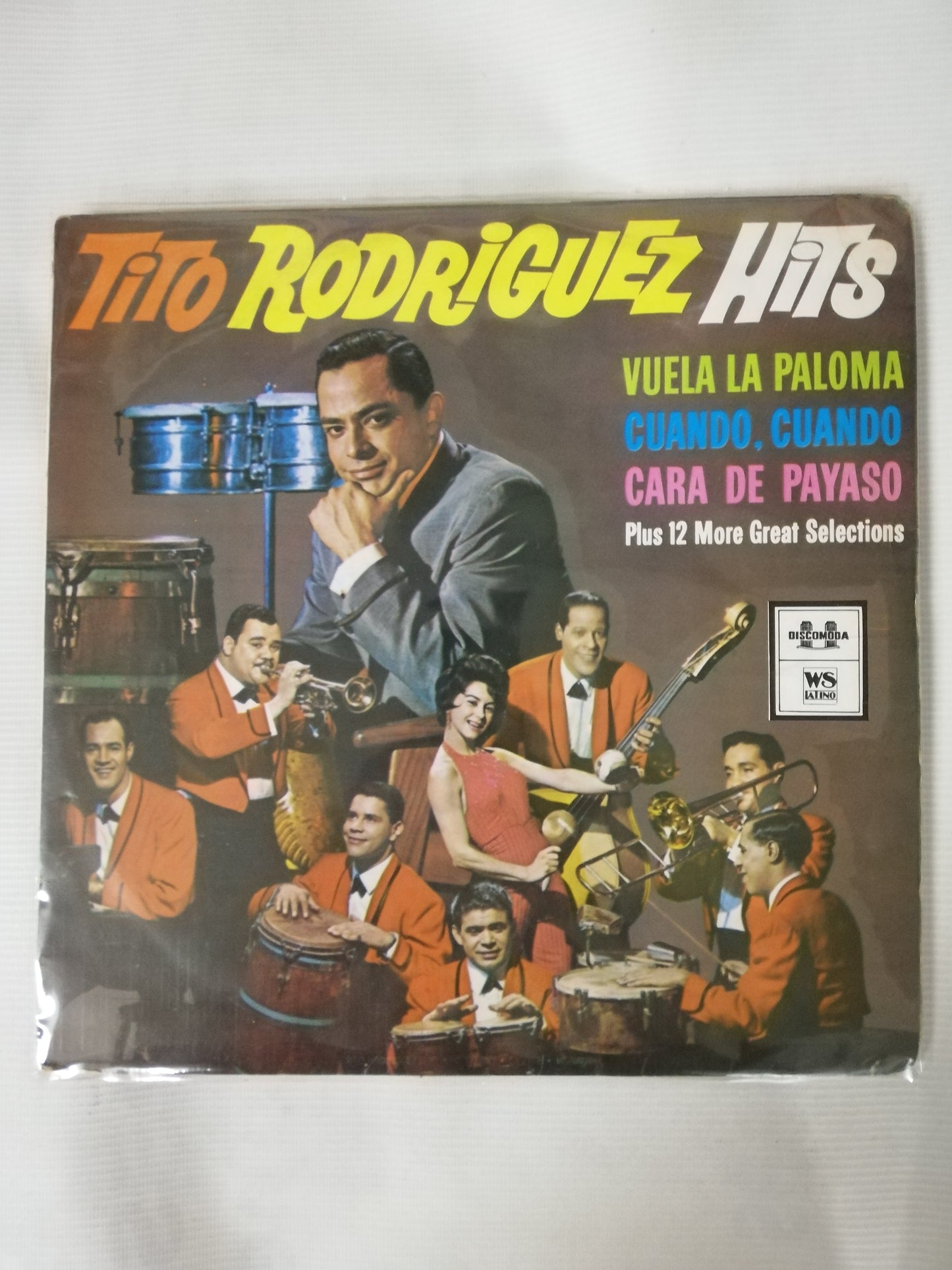 LP TITO RODRIGUEZ - TITO RODRIGUEZ HITS