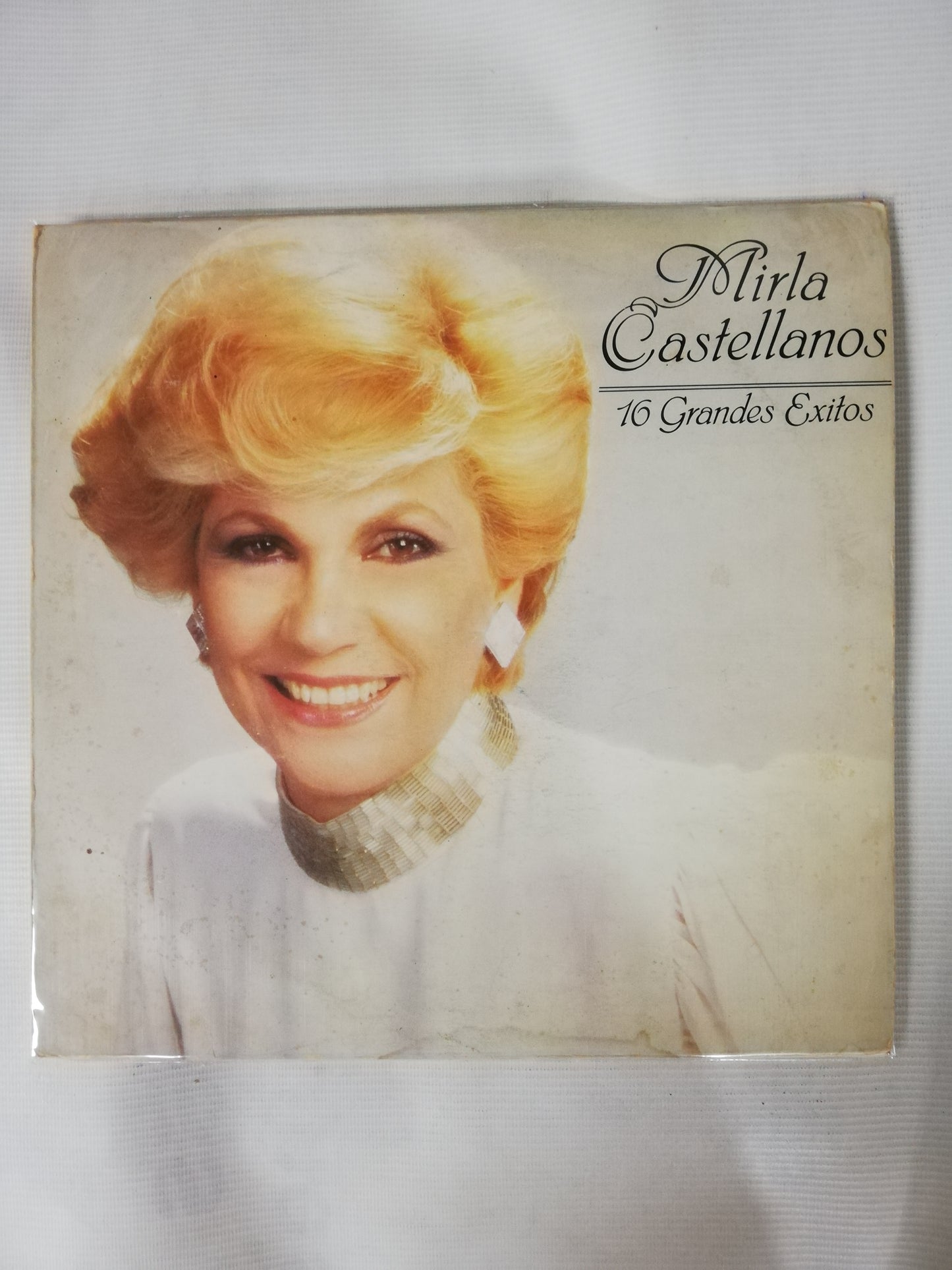 LP MIRLA CASTELLANOS - 16 GRANDES EXITOS