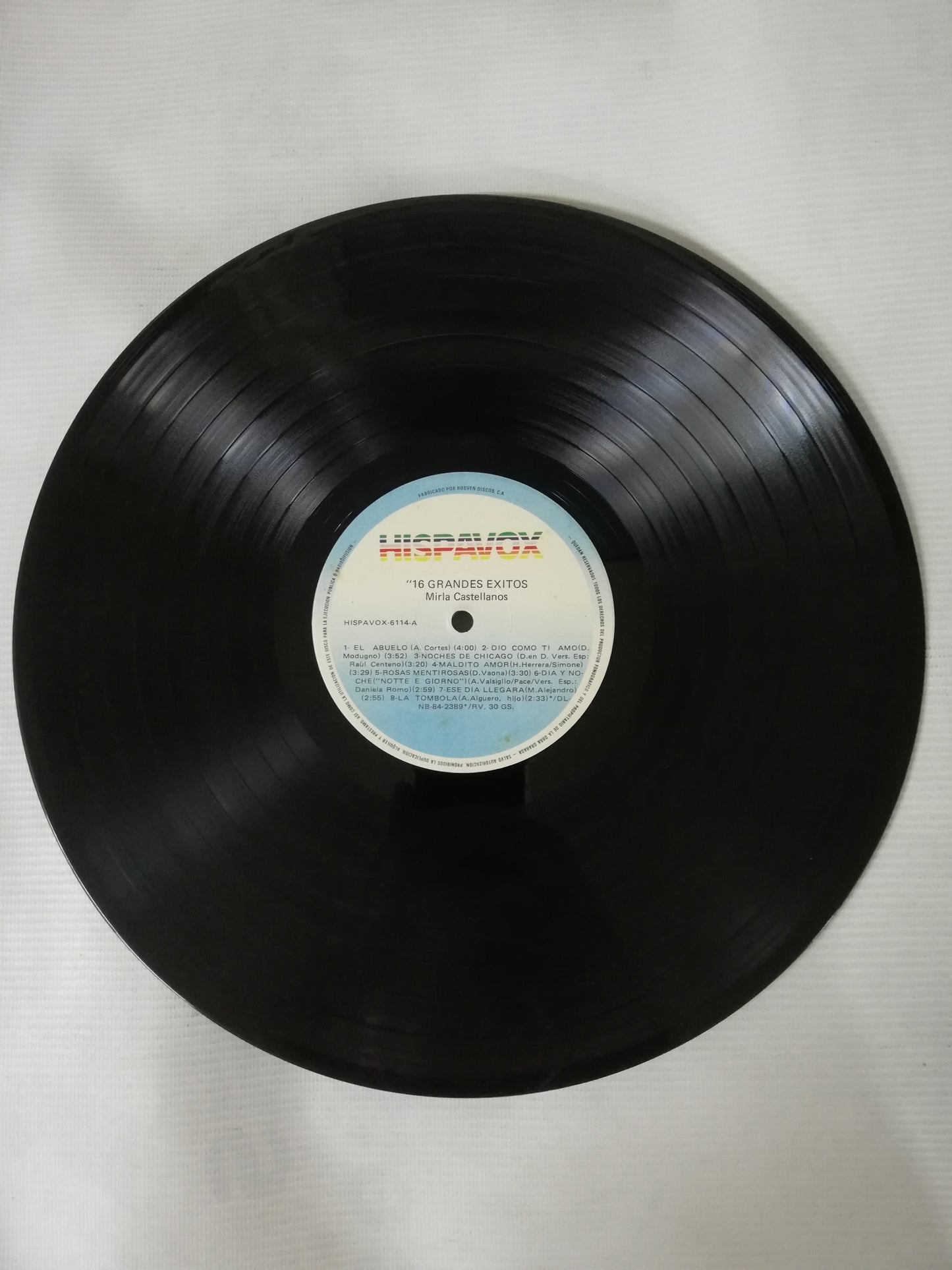 LP MIRLA CASTELLANOS - 16 GRANDES EXITOS