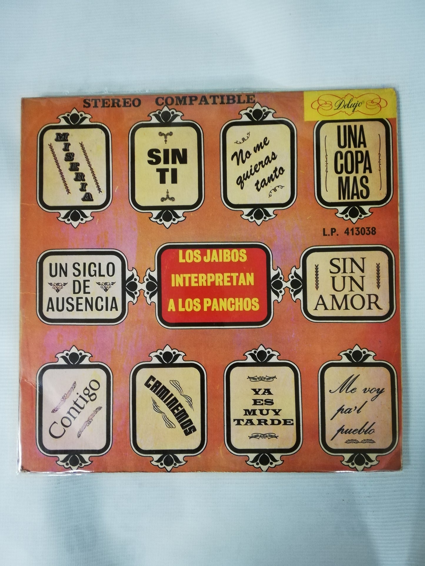 LP LOS JAIBOS - LOS JAIBOS INTERPRETAN A LOS PANCHOS
