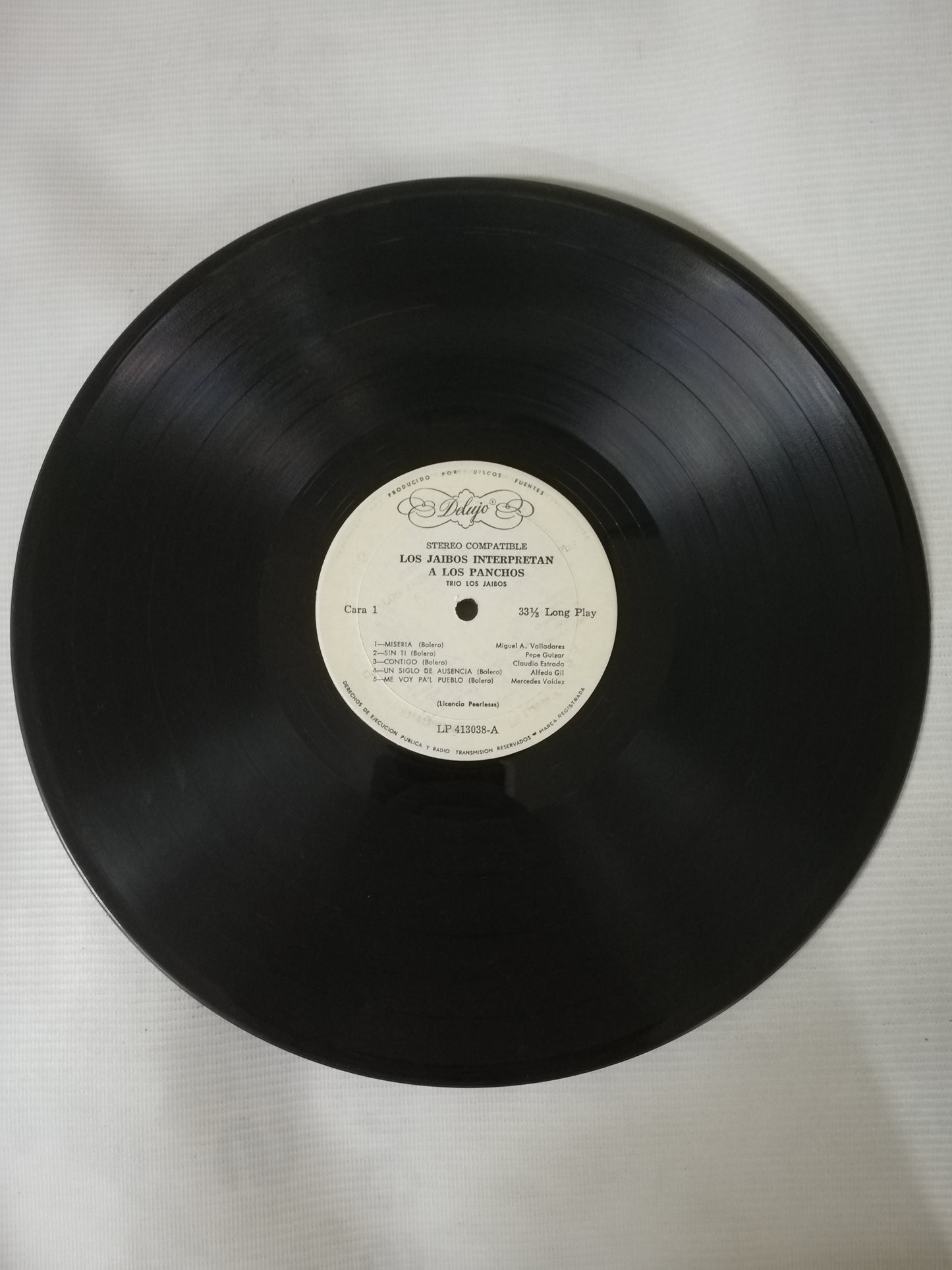LP LOS JAIBOS - LOS JAIBOS INTERPRETAN A LOS PANCHOS