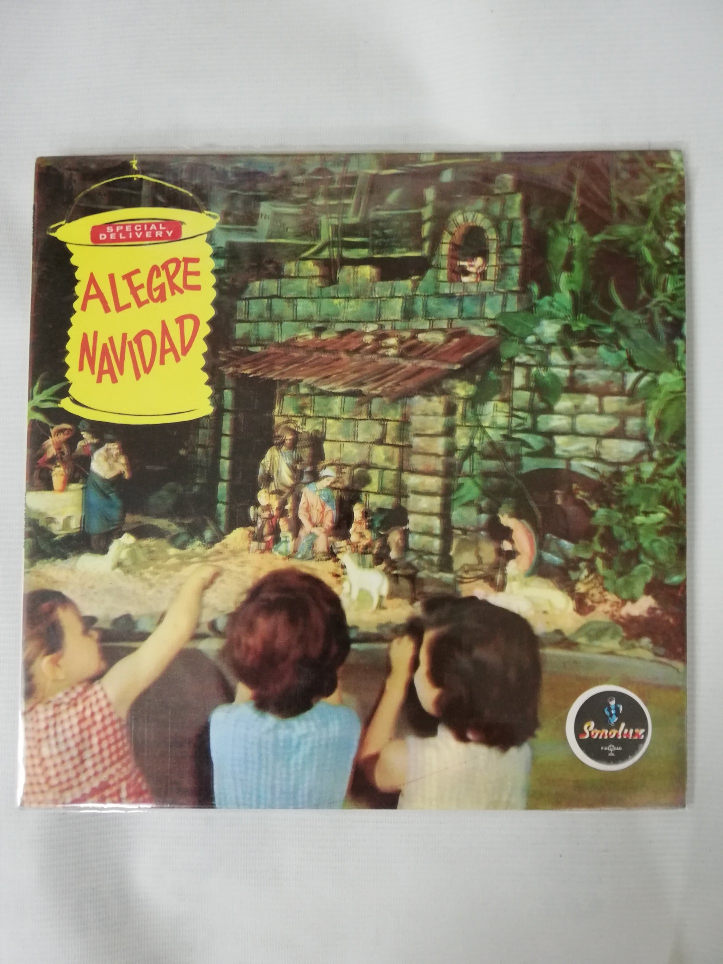 LP ALEGRE NAVIDAD - VILLANCICOS