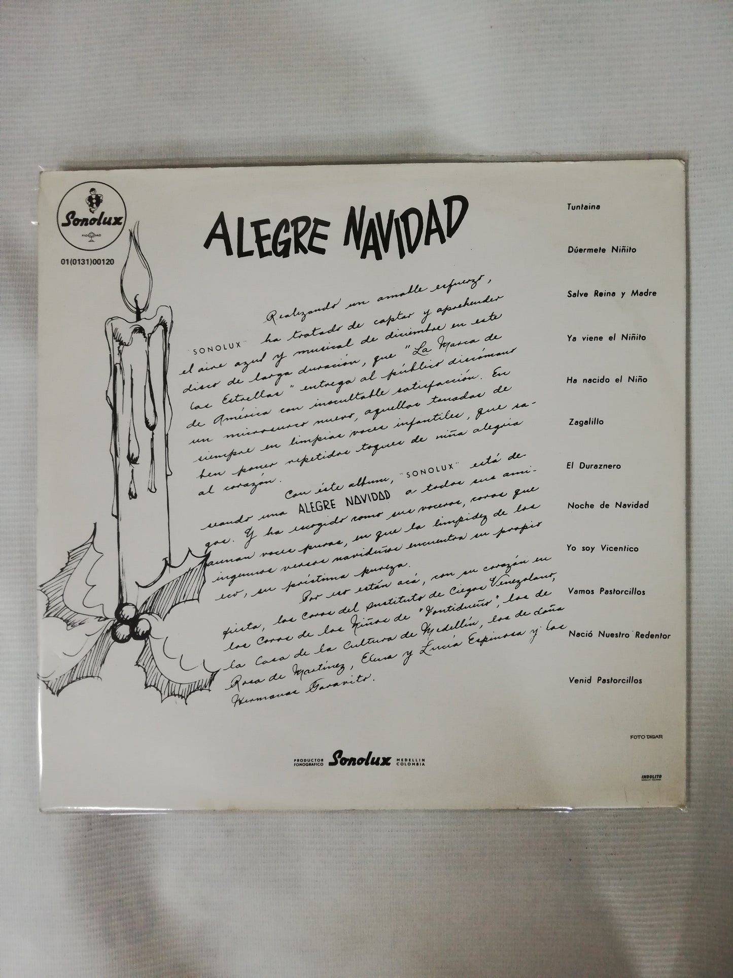 LP ALEGRE NAVIDAD - VILLANCICOS