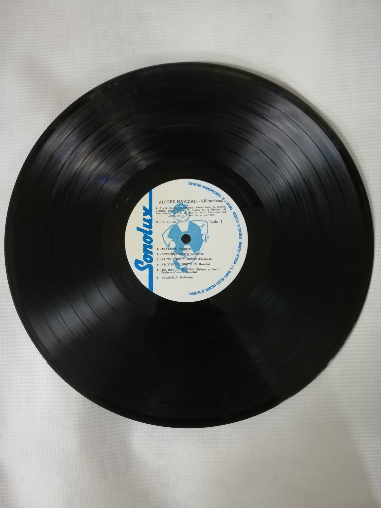 LP ALEGRE NAVIDAD - VILLANCICOS