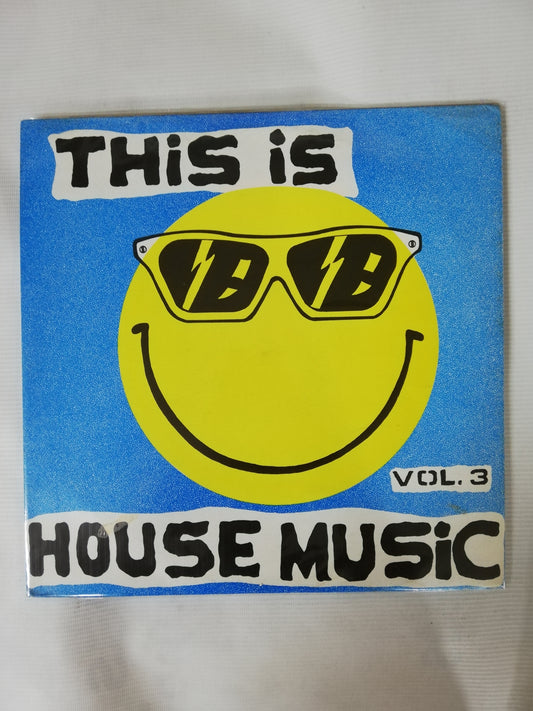 LP THIS IS HOUSE MUSIC - THIS IS HOUSE MUSIC VOL. 3