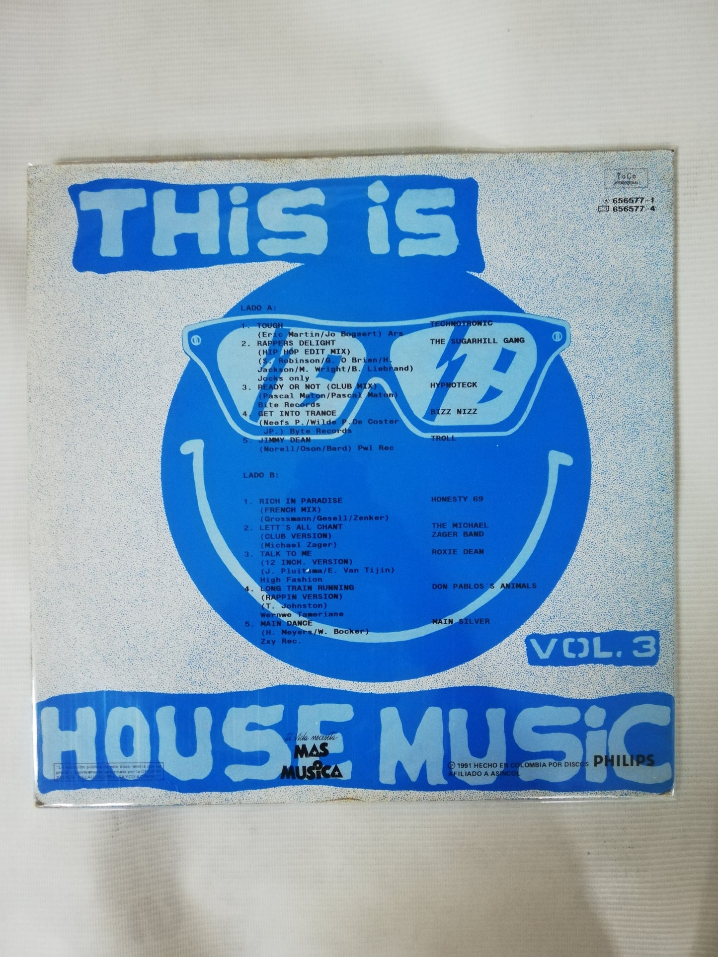 LP THIS IS HOUSE MUSIC - THIS IS HOUSE MUSIC VOL. 3