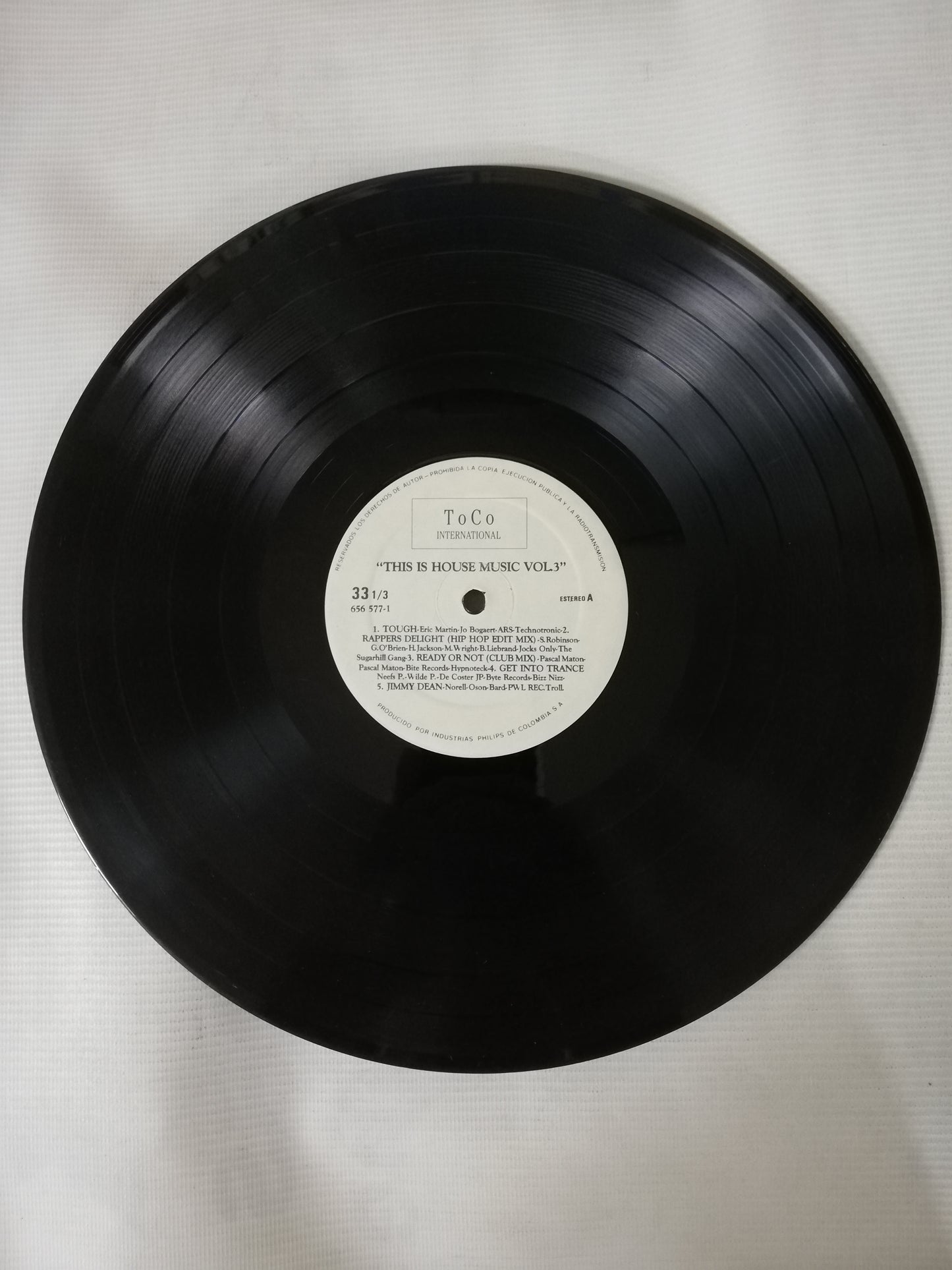 LP THIS IS HOUSE MUSIC - THIS IS HOUSE MUSIC VOL. 3