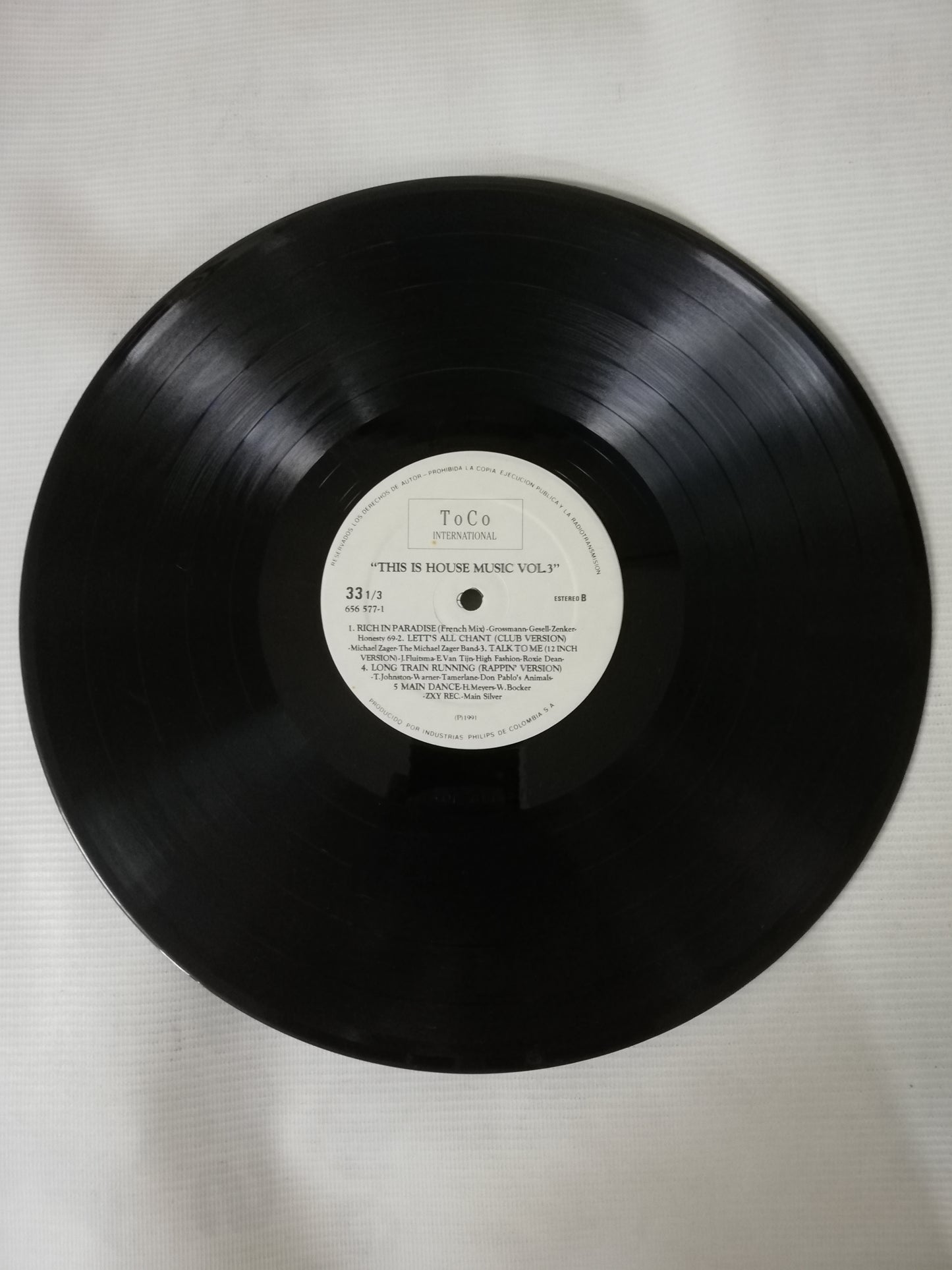 LP THIS IS HOUSE MUSIC - THIS IS HOUSE MUSIC VOL. 3