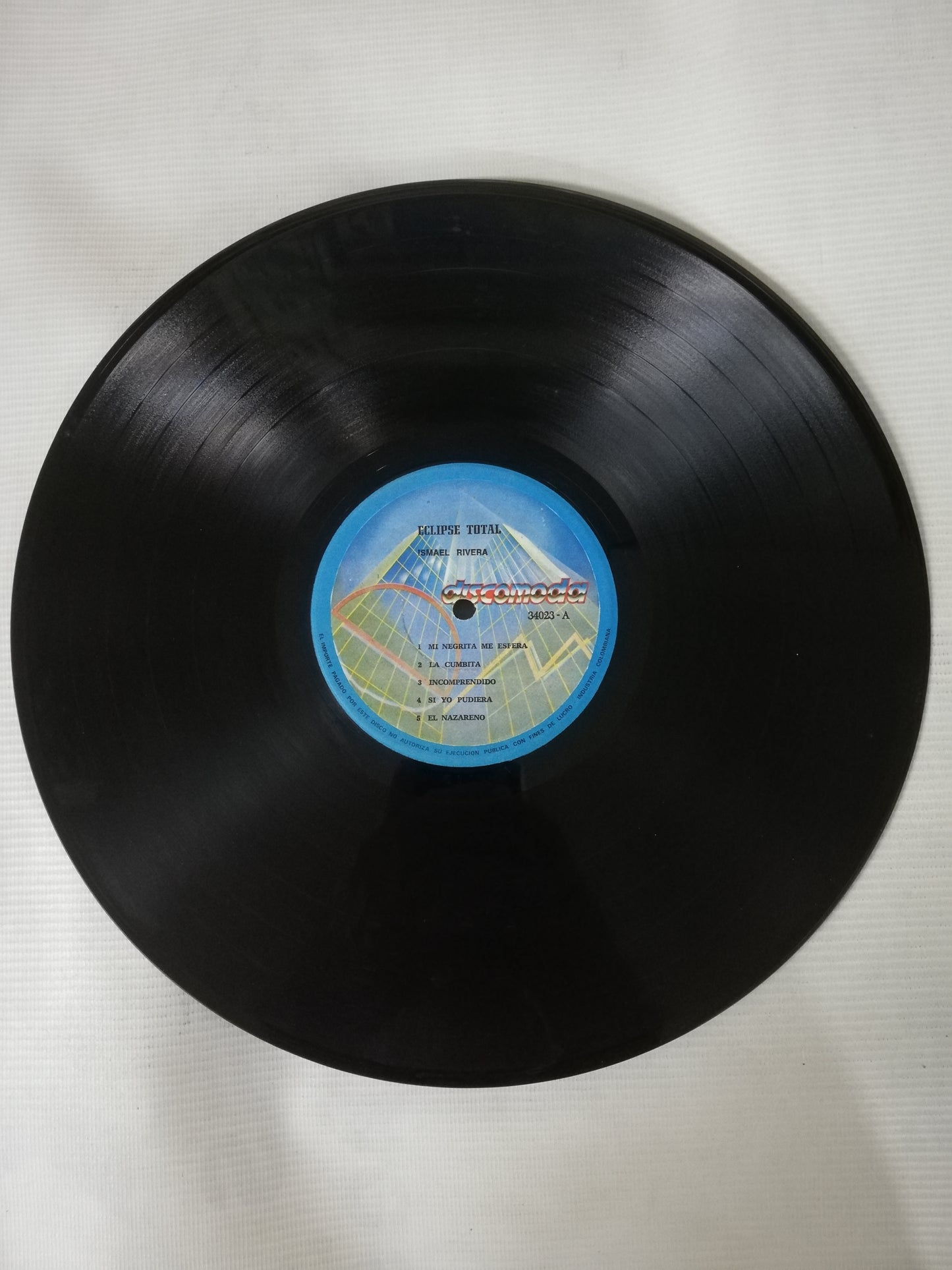 LP ISMAEL RIVERA - ECLIPSE TOTAL
