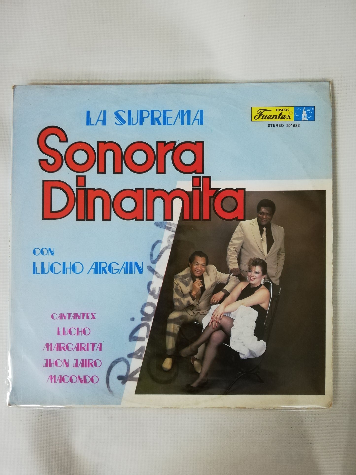 LP SONORA DINAMITA - LA SUPREMA SONORA DINAMITA