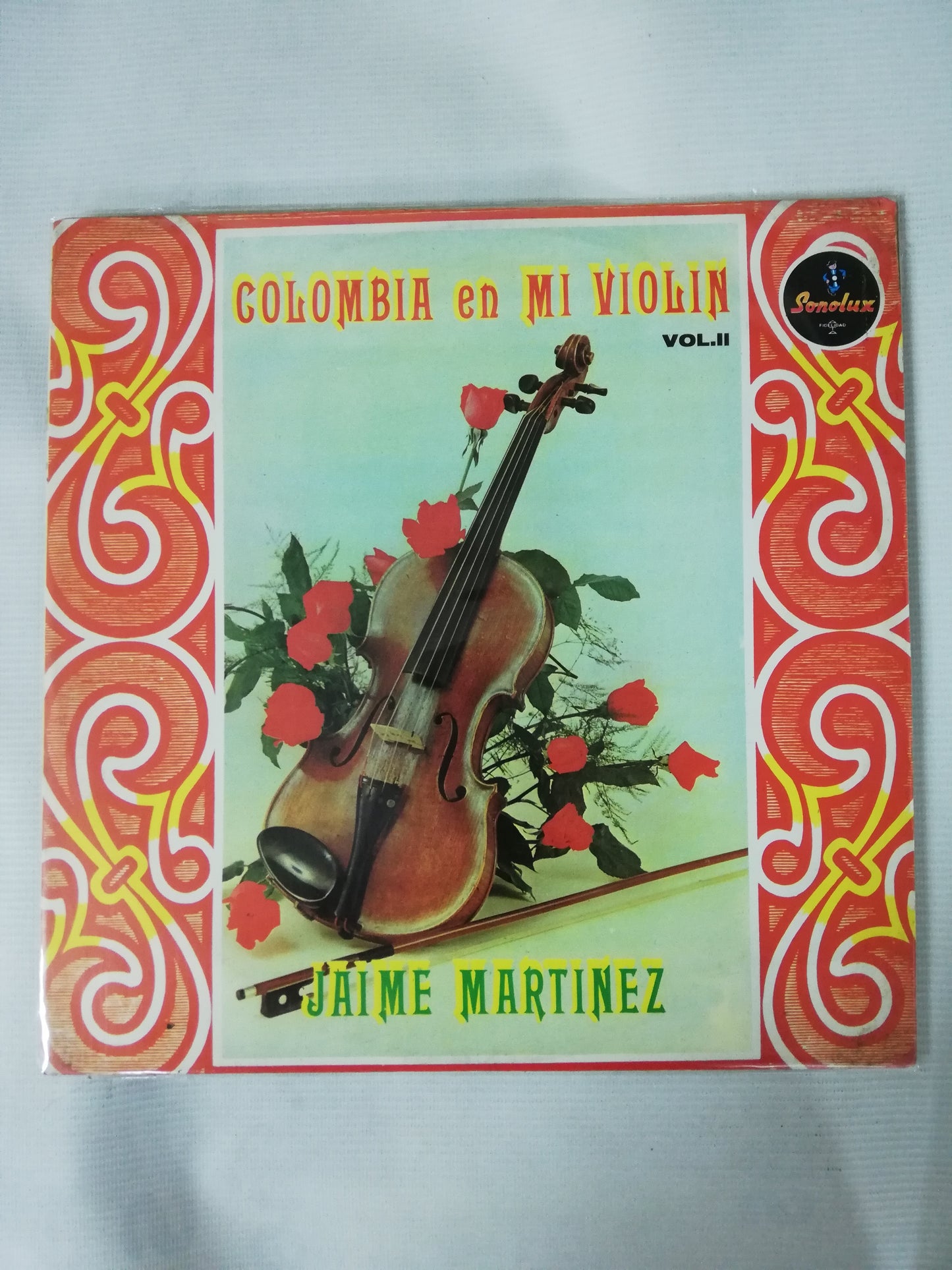 LP JAIME MARTINEZ - COLOMBIA EN MI VIOLIN VOL. II