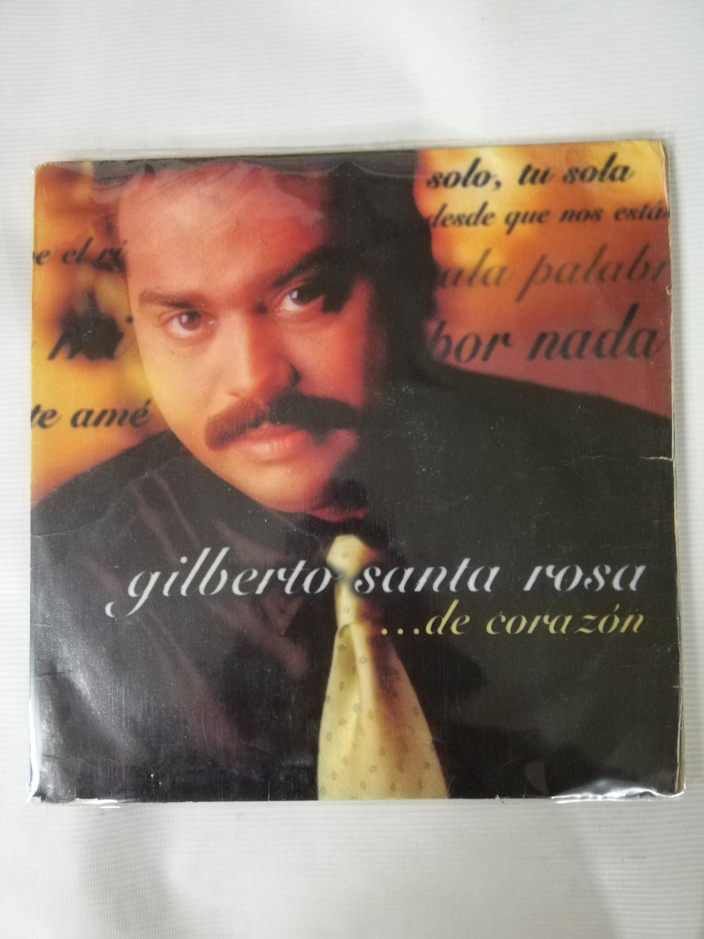 LP GILBERTO SANTA ROSA - ...DE CORAZÓN