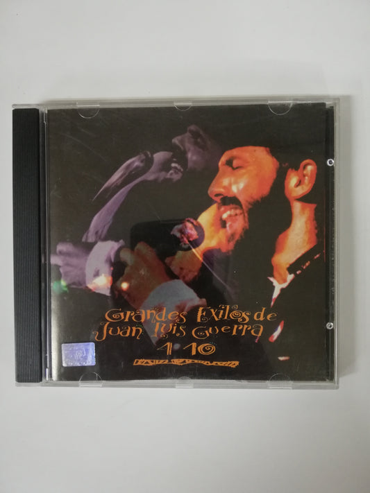 CD JUAN LUIS GUERRA 4 40 - GRANDES EXITOS