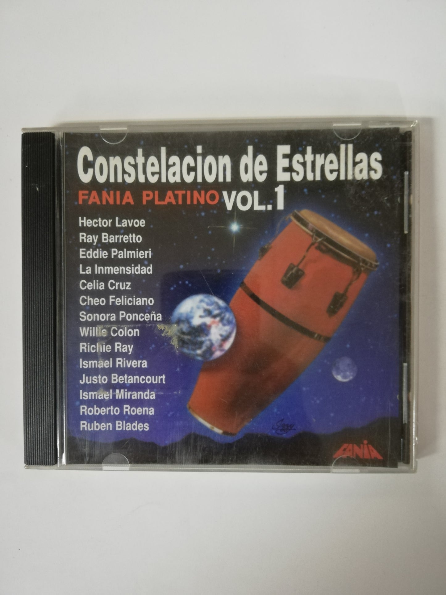 CD CONSTELACIÓN DE ESTRELLAS FANIA PLATINO - CONSTELACIÓN DE ESTRELLAS FANIA PLATINO VOL. 1