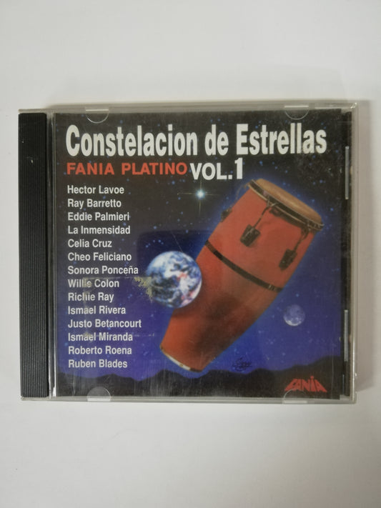 CD CONSTELACIÓN DE ESTRELLAS FANIA PLATINO - CONSTELACIÓN DE ESTRELLAS FANIA PLATINO VOL. 1