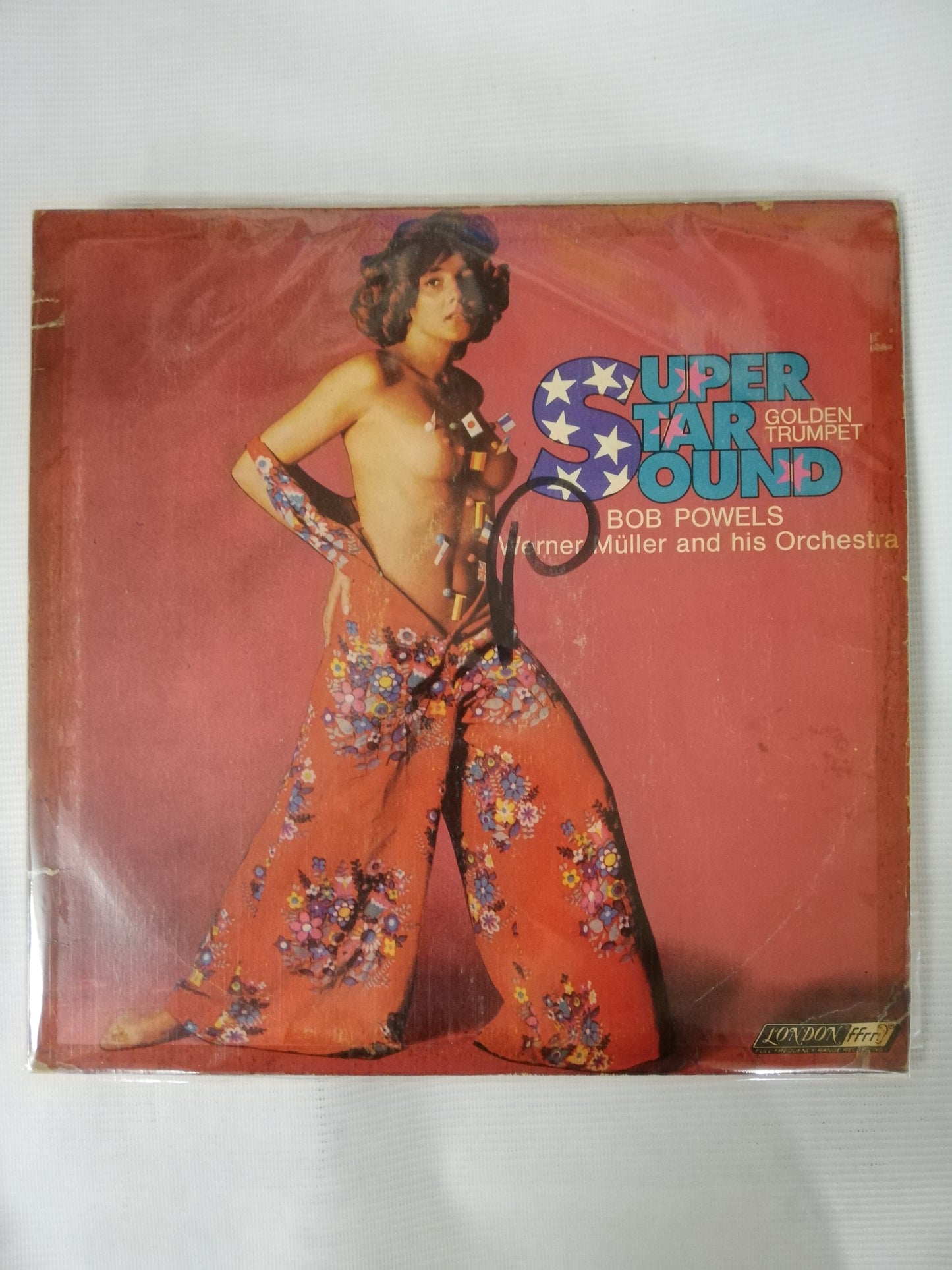 LP BOB POWELS & WERNER MÜLLER AND HIS ORCHESTRA - SUPER STAR SOUND GOLDEN TRUMPET