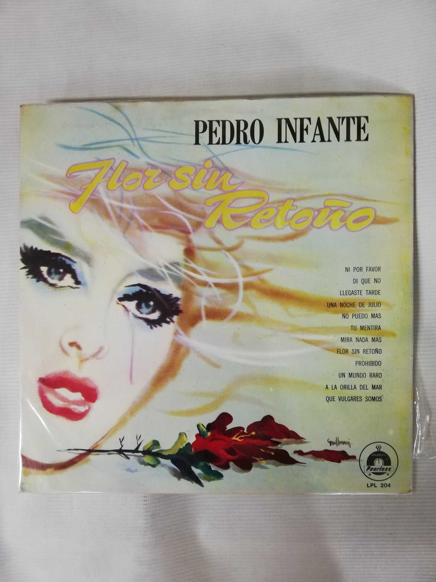LP PEDRO INFANTE - FLOR SIN RETOÑO