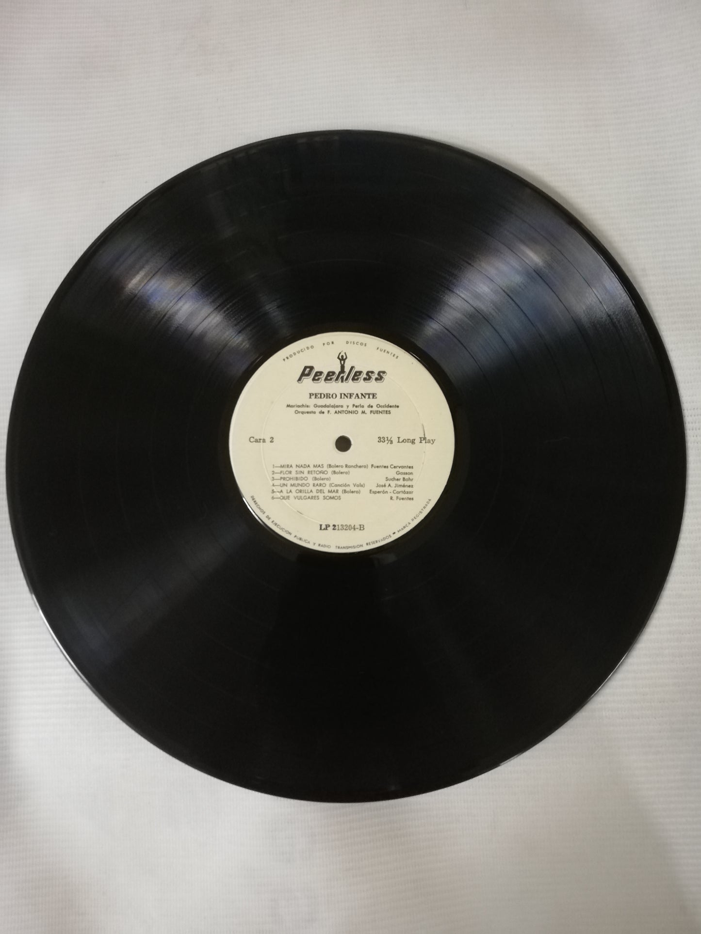 LP PEDRO INFANTE - FLOR SIN RETOÑO