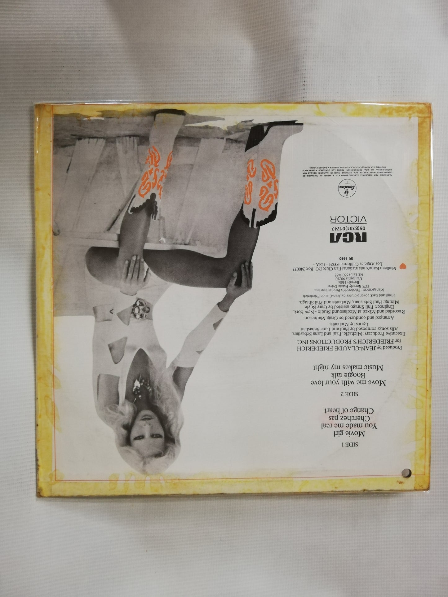 LP MADLEEN KANE - SOUNDS OF LOVE