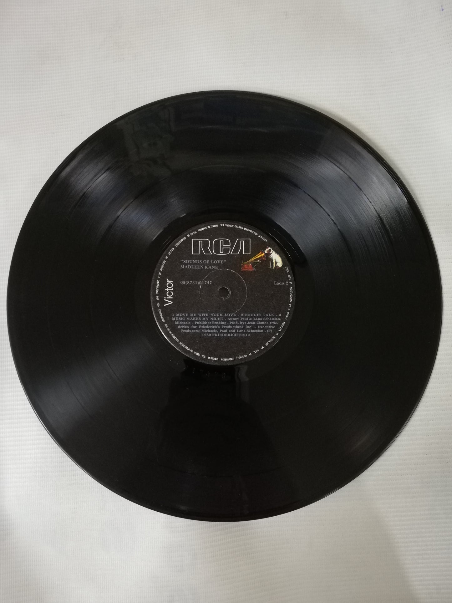 LP MADLEEN KANE - SOUNDS OF LOVE