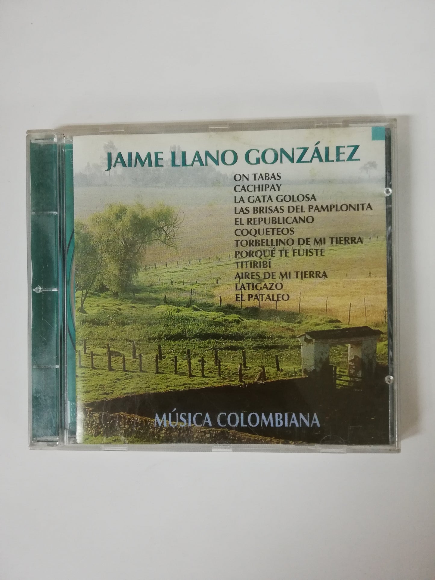 CD JAIME LLANO GONZALEZ - MÚSICA COLOMBIANA