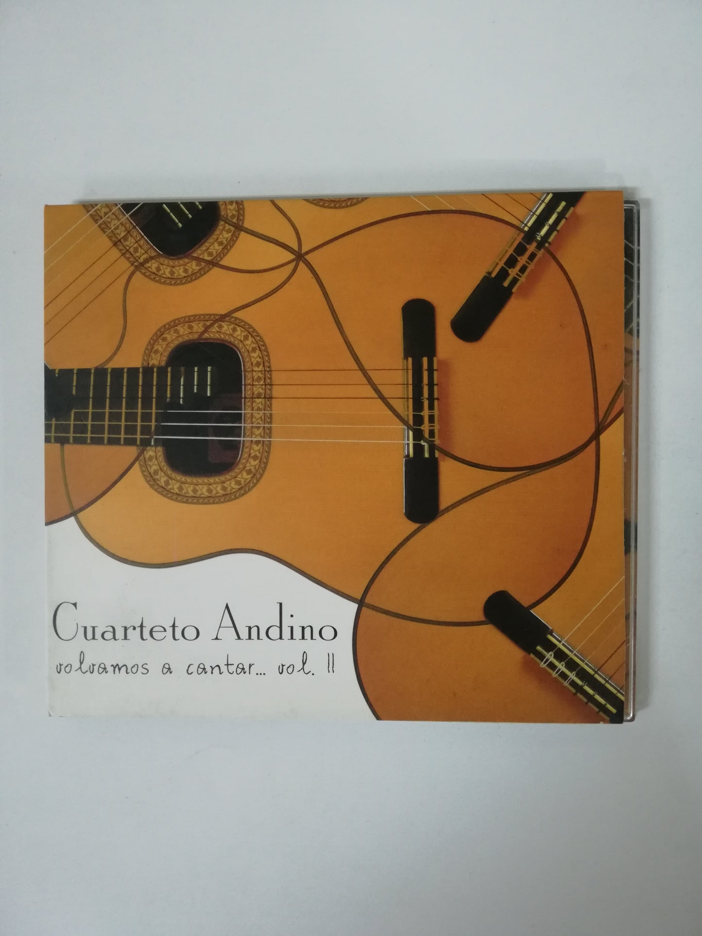 CUARTETO ANDINO - VOLVAMOS A CANTAR... VOL. II