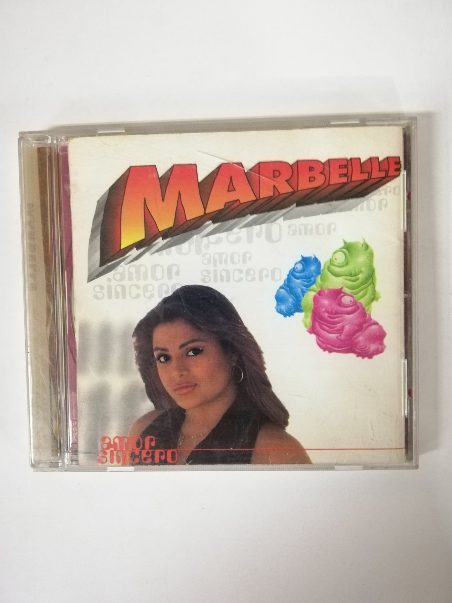 CD MARBELLE - AMOR SINCERO