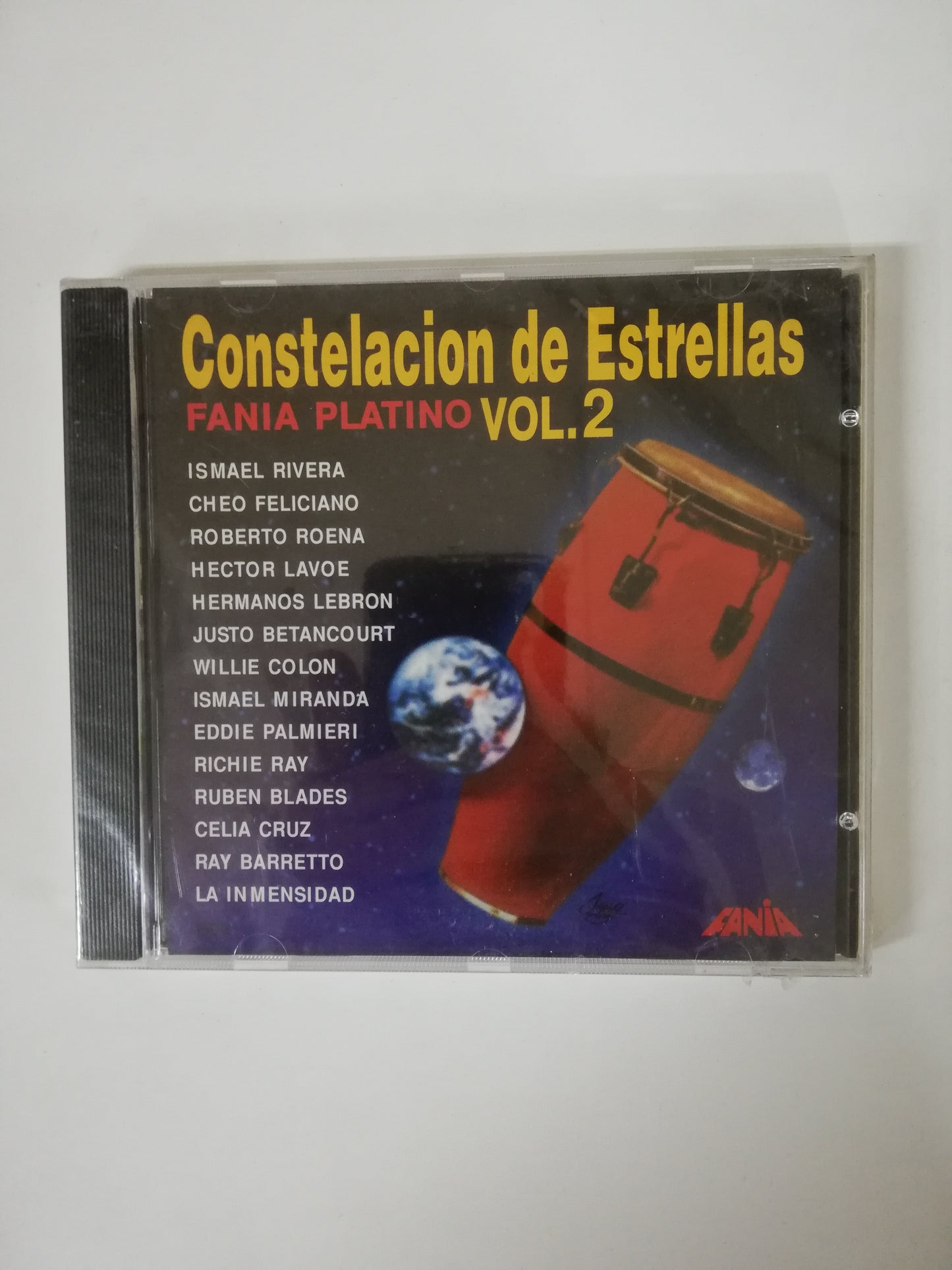 CD CONSTELACIÓN DE ESTRELLAS FANIA PLATINO - CONSTELACIÓN DE ESTRELLAS FANIA PLATINO VOL. 2