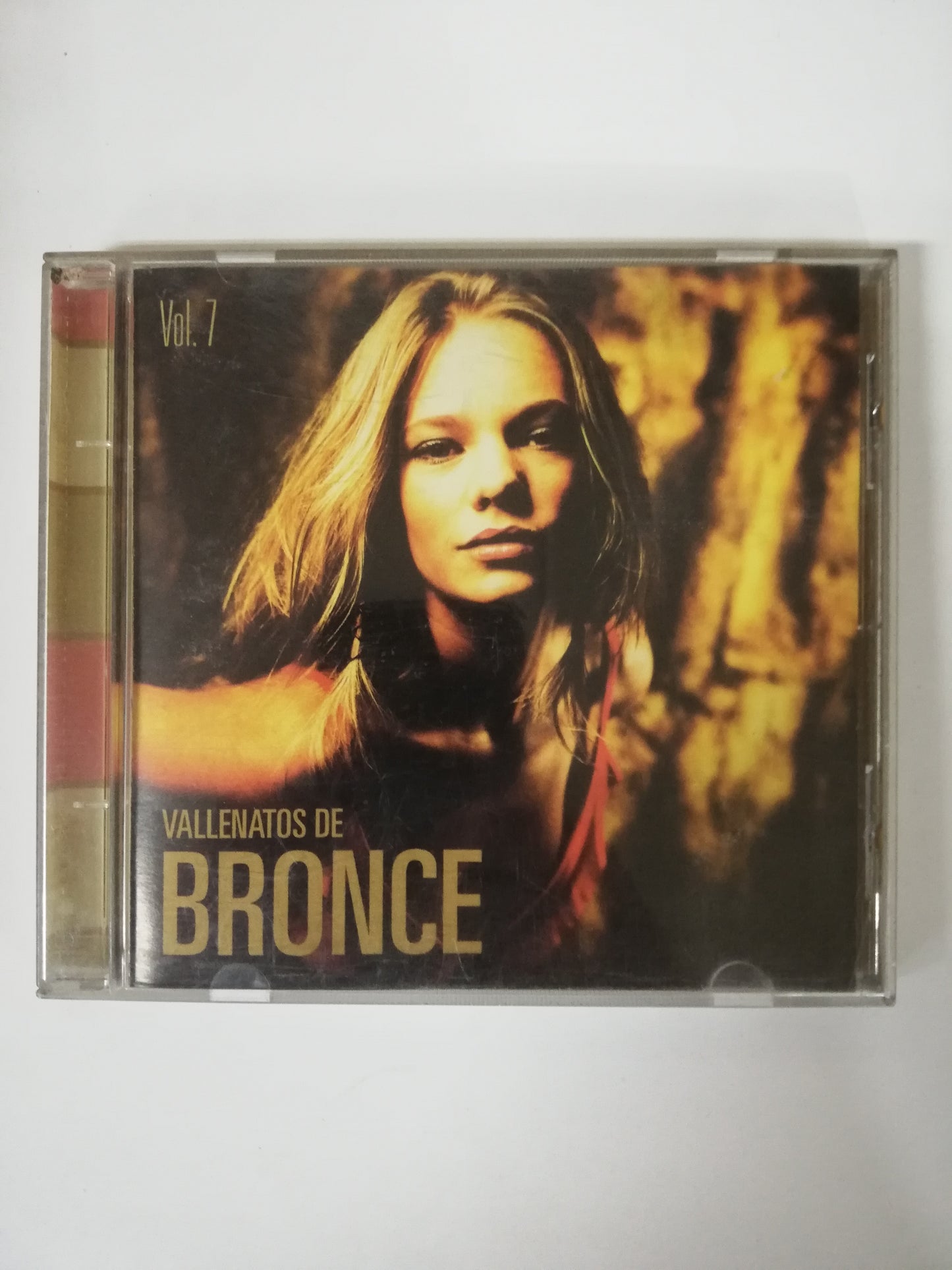 CD VALLENATOS DE BRONCE - VALLENATOS DE BRONCE VOL. 7