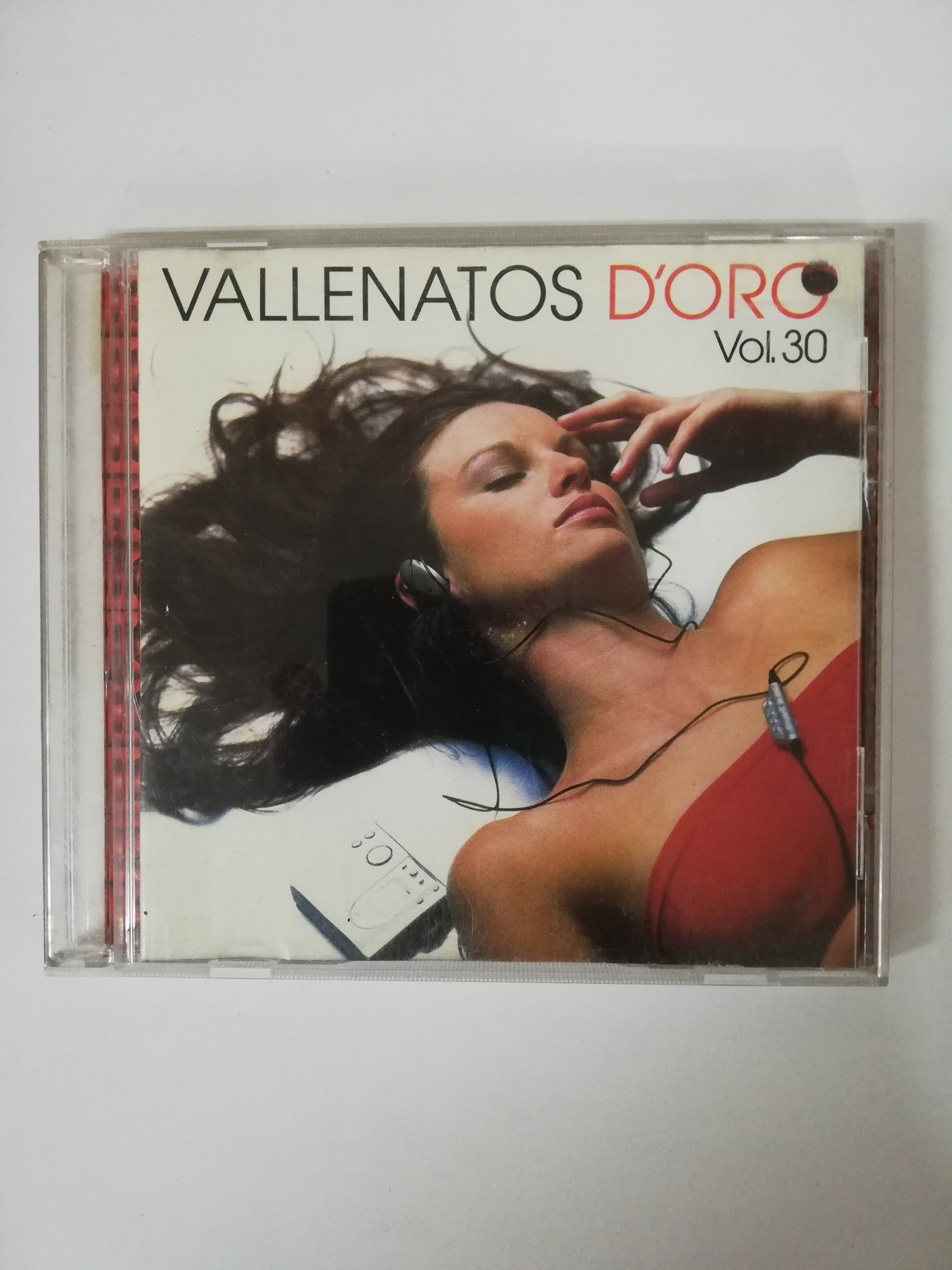 CD VALLENATOS DE ORO - VALLENATOS DE ORO VOL. 30