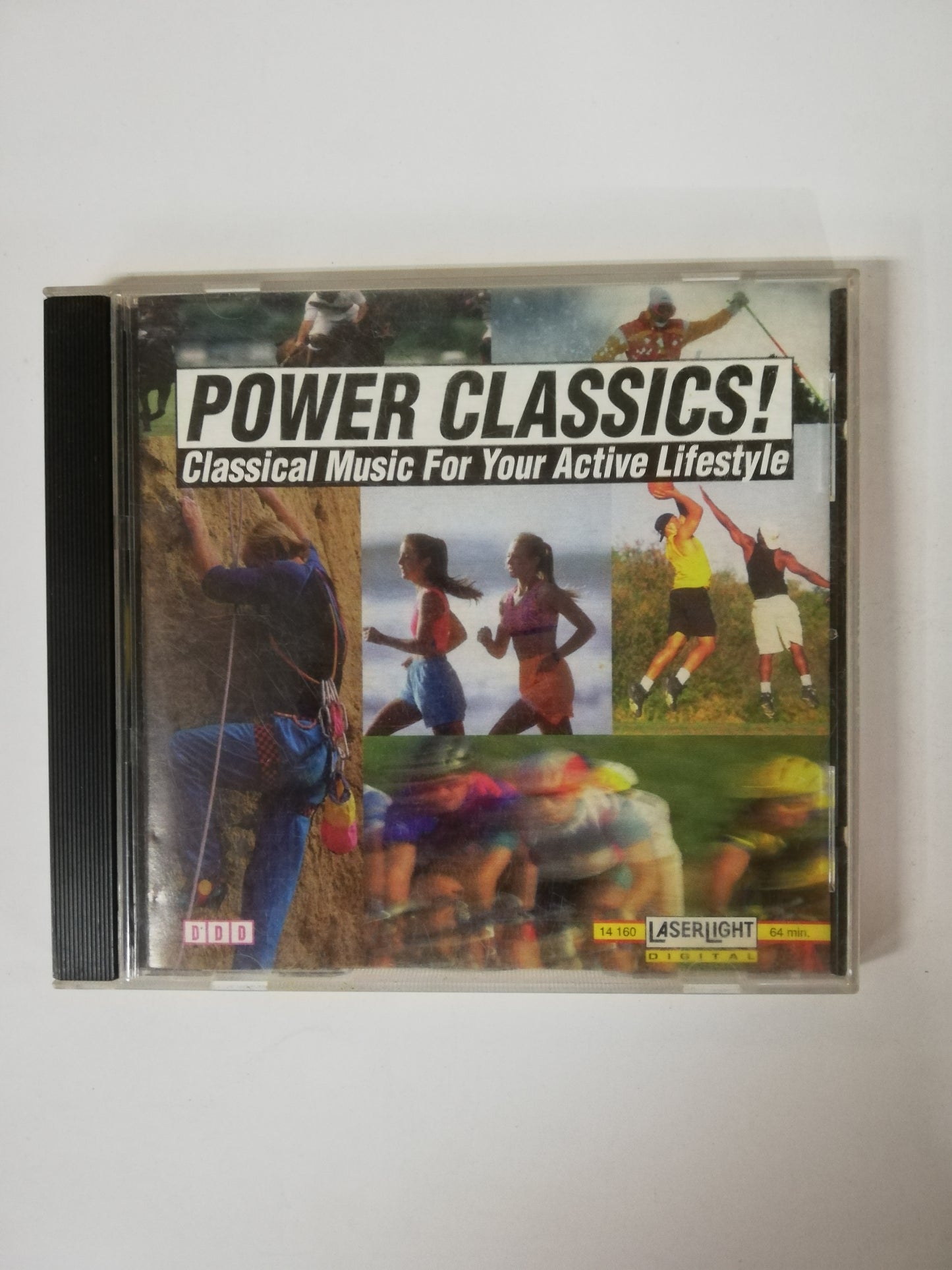 CD POWER CLASSICS! - CLASSICAL MUSIC FOR YOUR ACTIVE LIFESTYLE