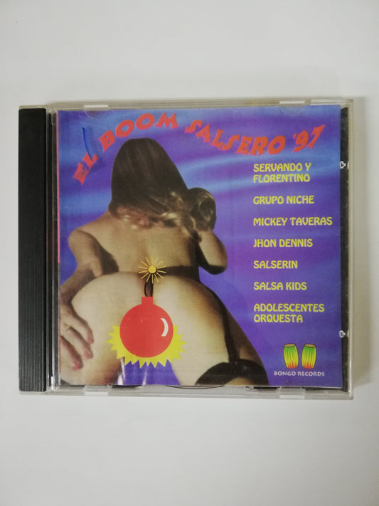 CD EL BOOM SALSERO ´97 - VARIOS INTÉRPRETES