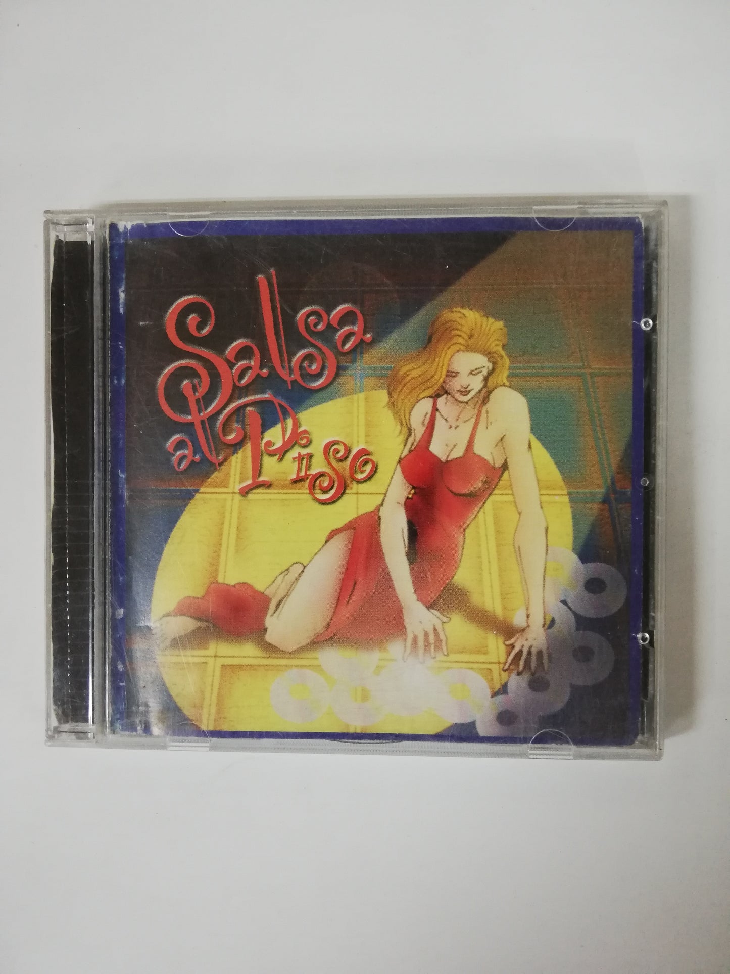 CD SALSA AL PISO - VARIOS INTÉRPRETES - CD X 2