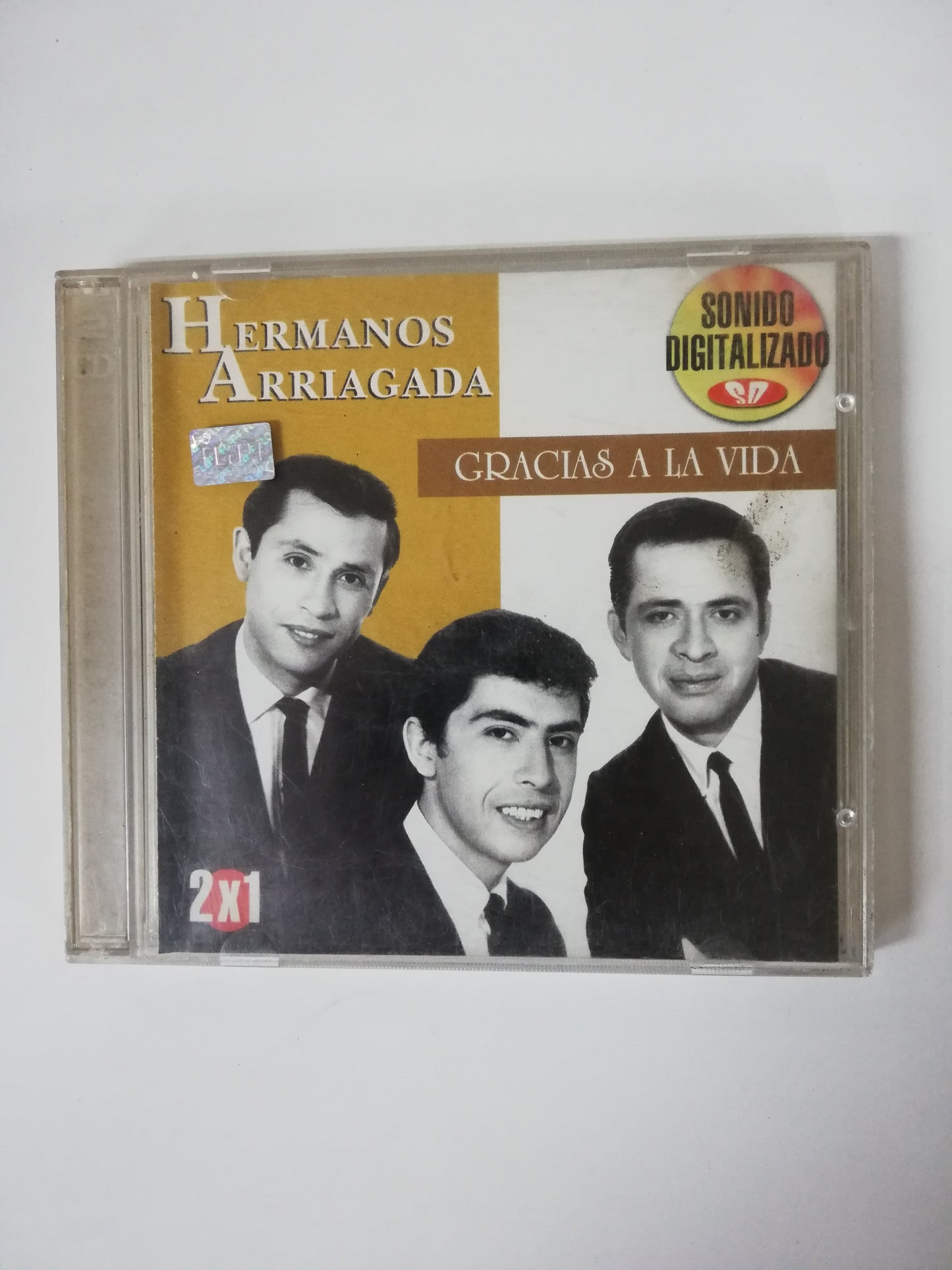 CD HERMANOS ARRIAGADA - GRACIAS A LA VIDA - CD X 2