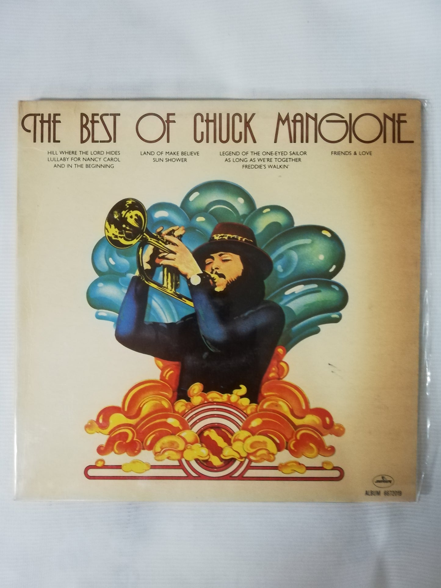 LP CHUCK MAGIONE - THE BEST OF CHUCK MANGIONE - VINYL X 2