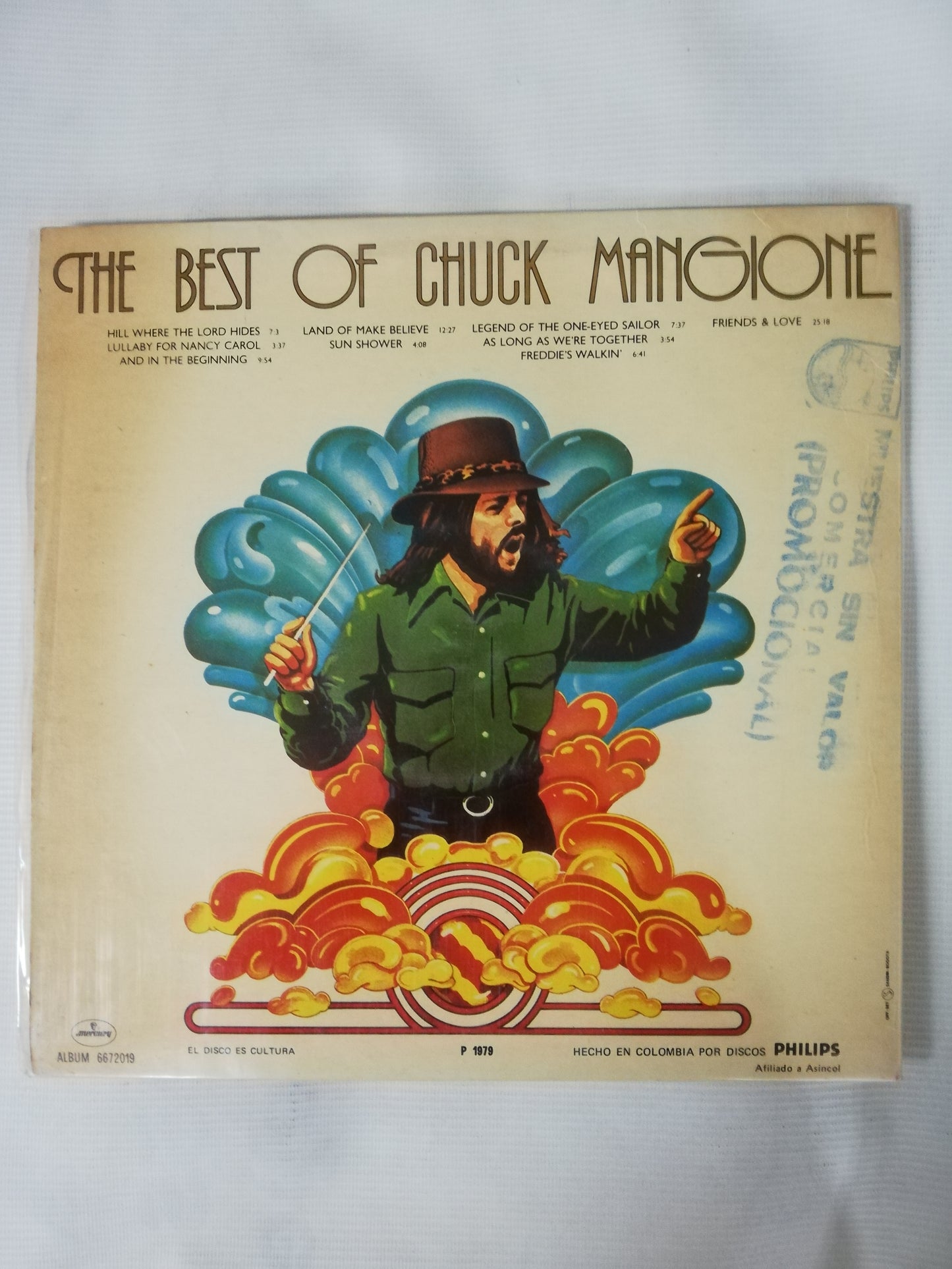LP CHUCK MAGIONE - THE BEST OF CHUCK MANGIONE - VINYL X 2