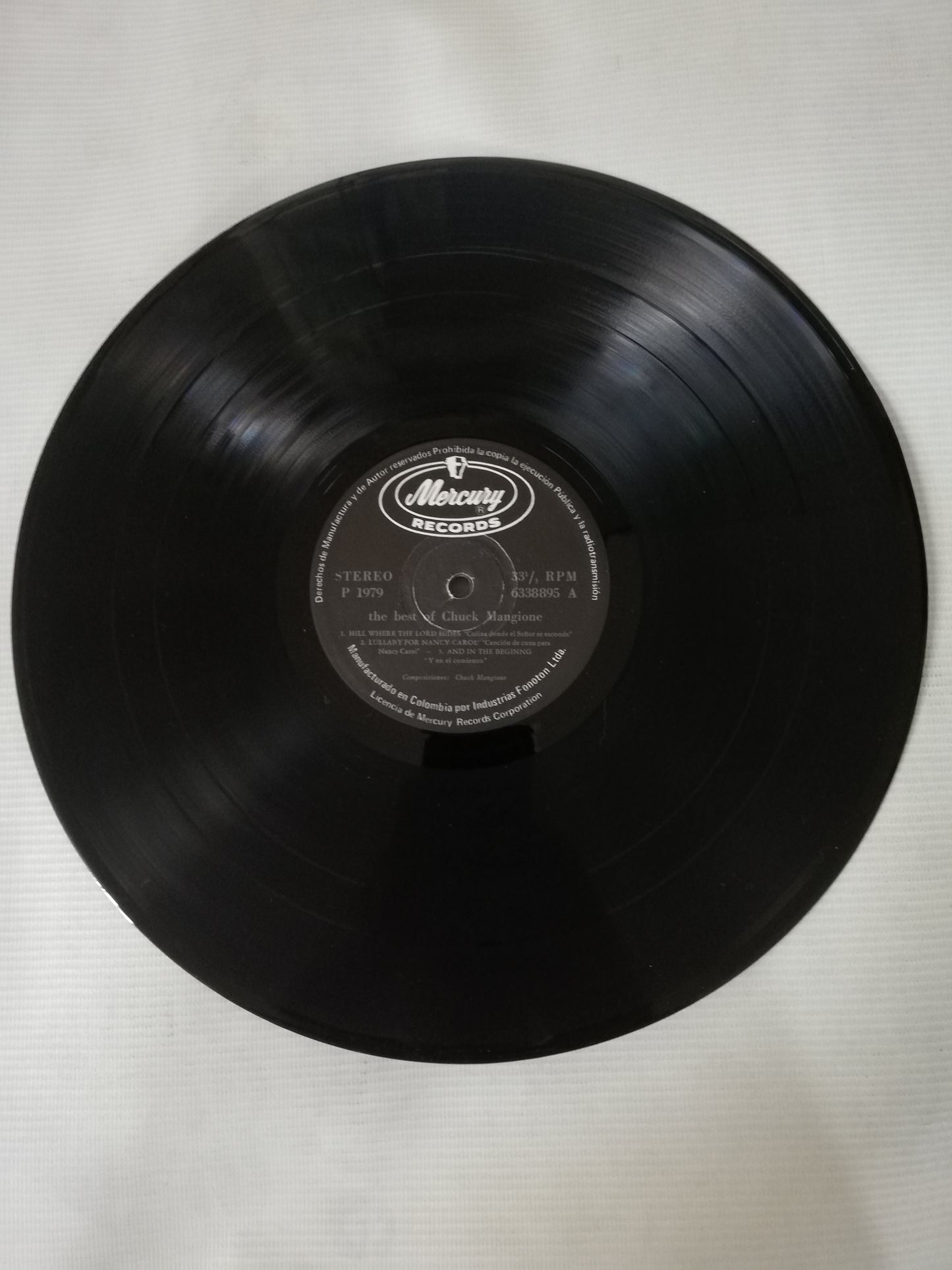 LP CHUCK MAGIONE - THE BEST OF CHUCK MANGIONE - VINYL X 2