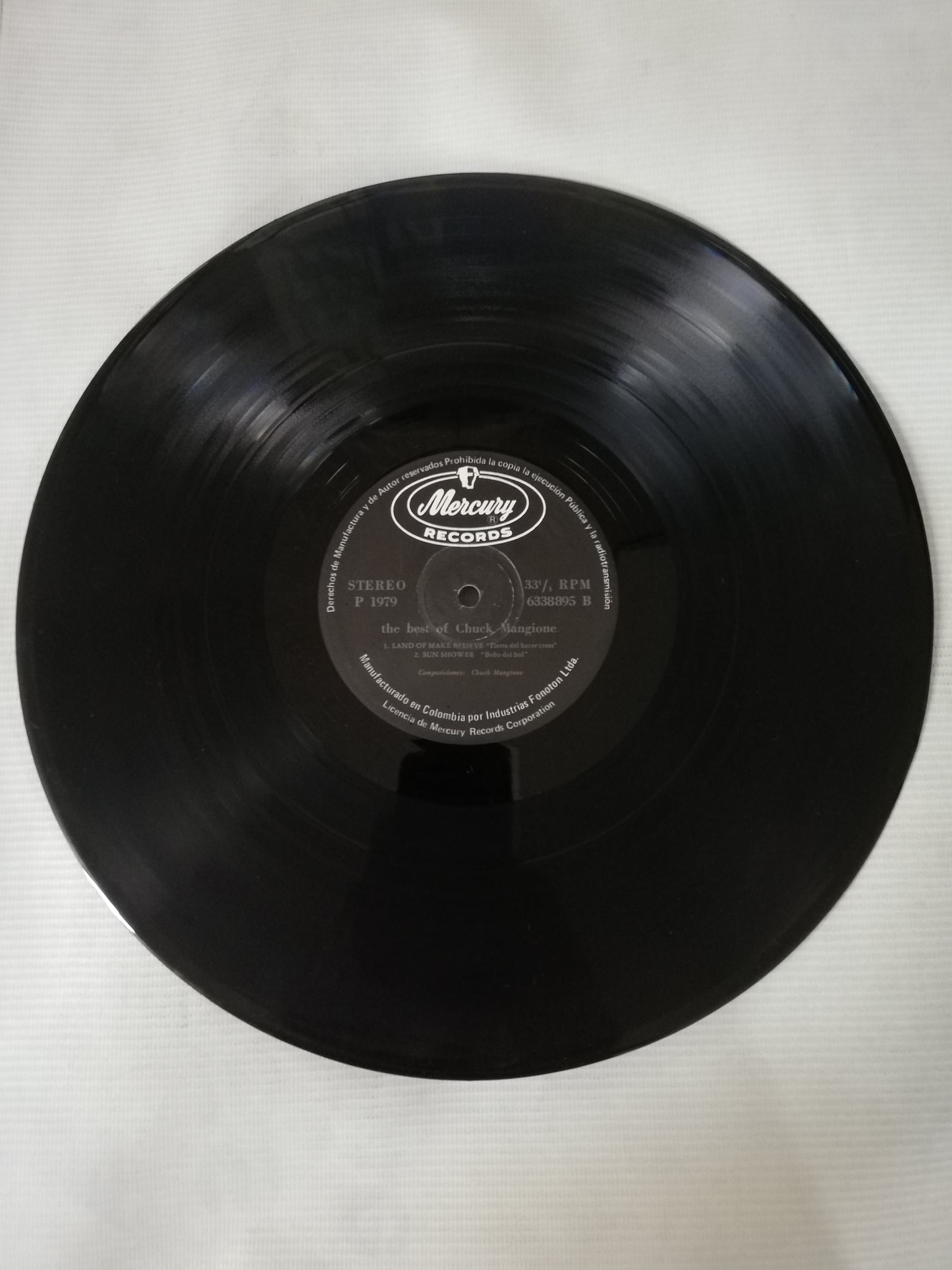 LP CHUCK MAGIONE - THE BEST OF CHUCK MANGIONE - VINYL X 2