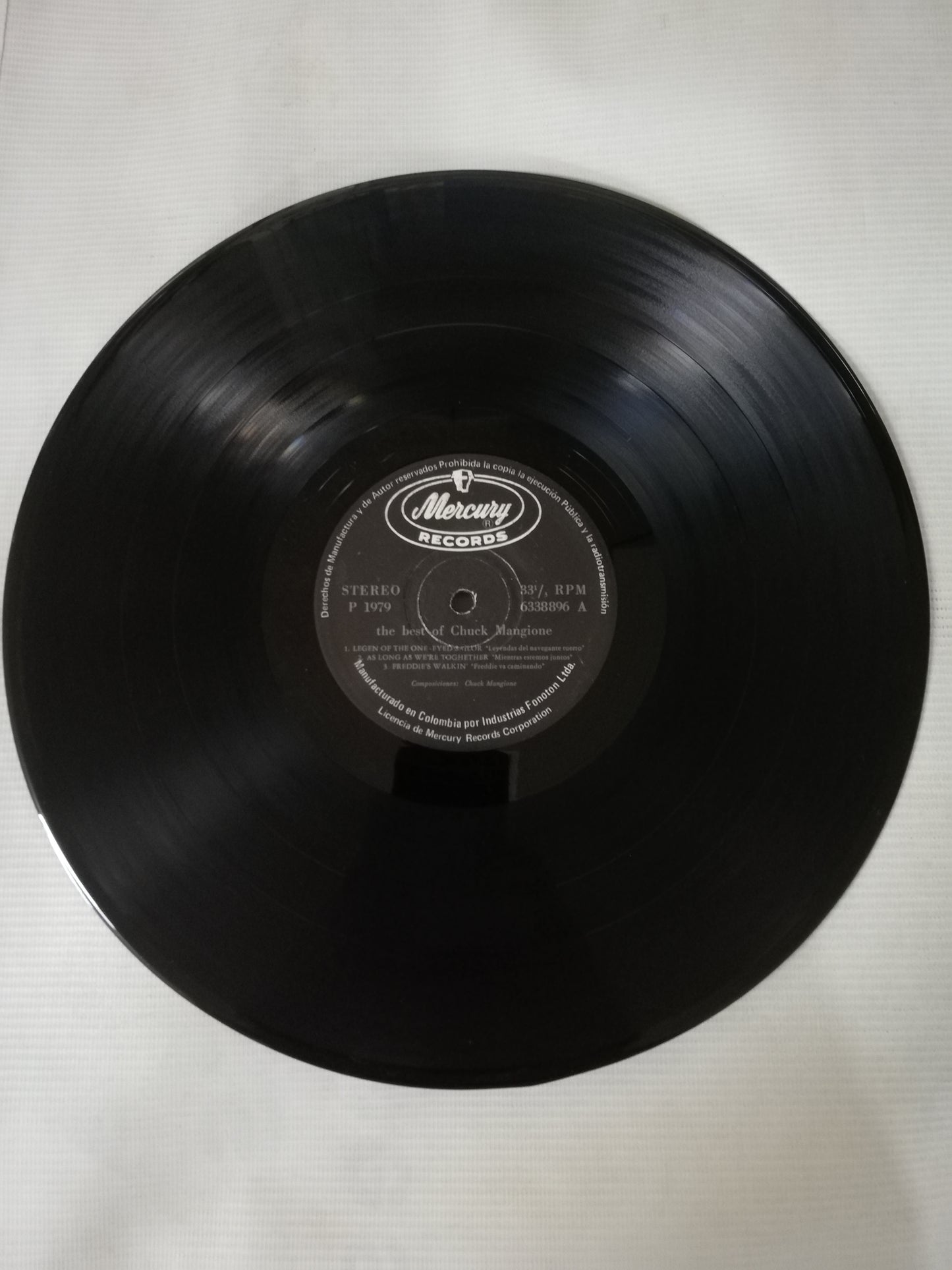 LP CHUCK MAGIONE - THE BEST OF CHUCK MANGIONE - VINYL X 2