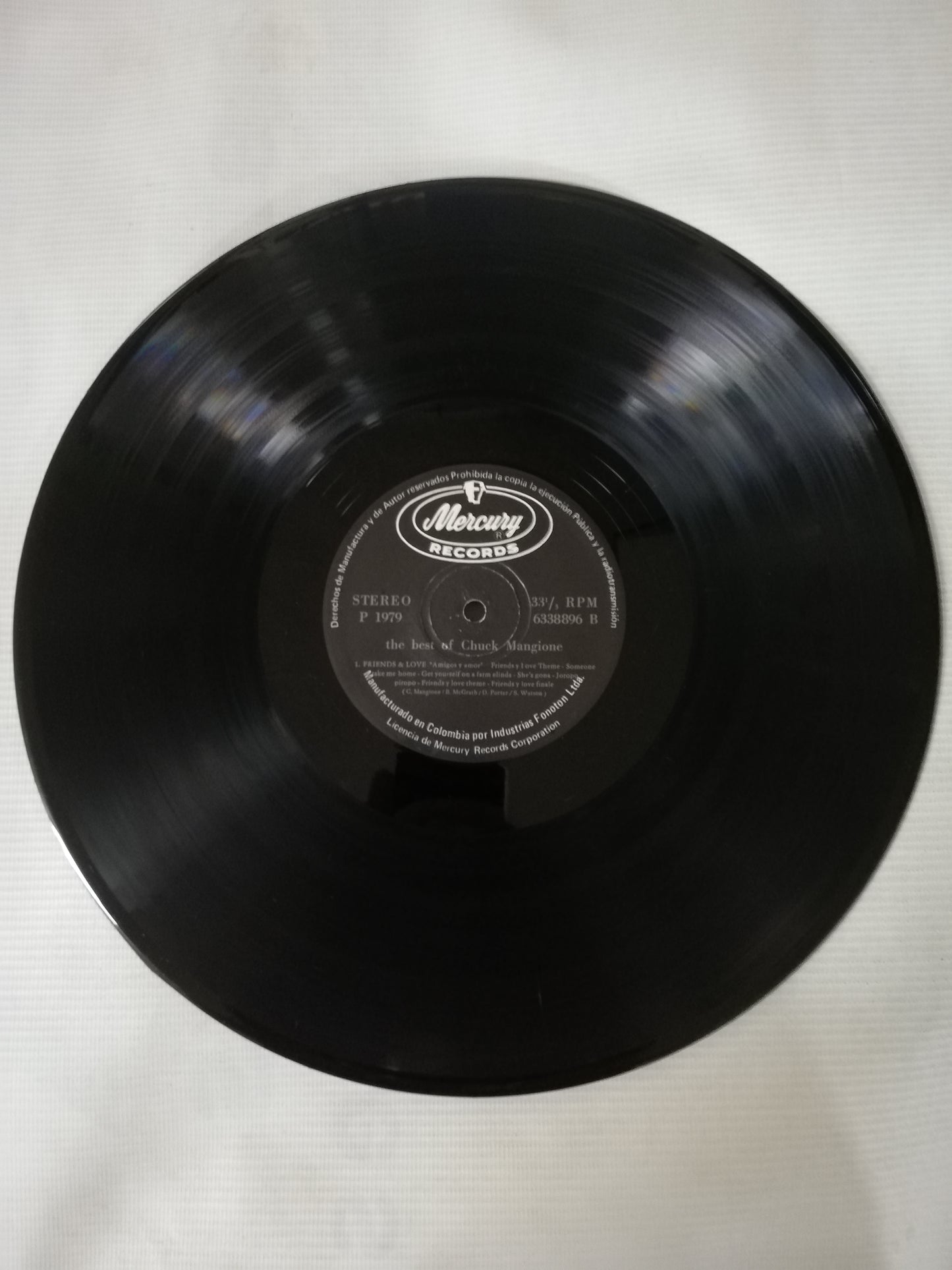 LP CHUCK MAGIONE - THE BEST OF CHUCK MANGIONE - VINYL X 2