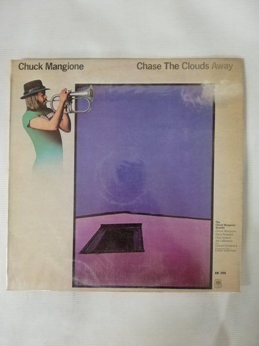 LP CHUCK MANGIONE - CHASE THE CLOUDS AWAY